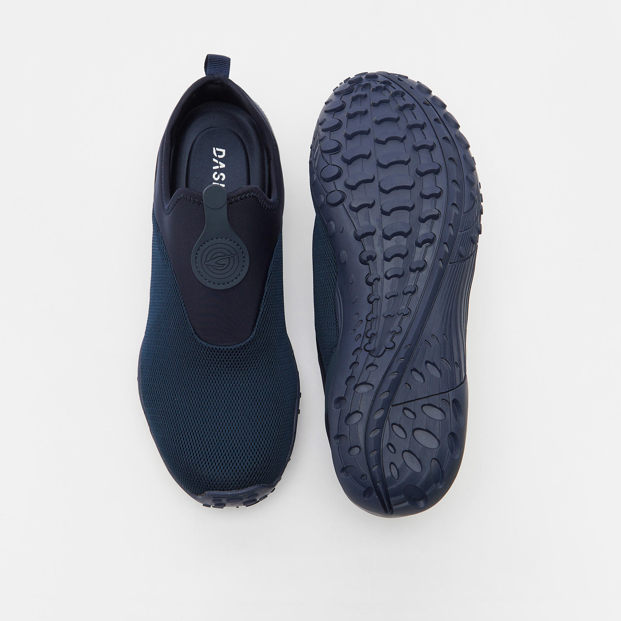 Dash Textured Slip-On Lightweight Walking Shoes-sports-men-shoes-image-5