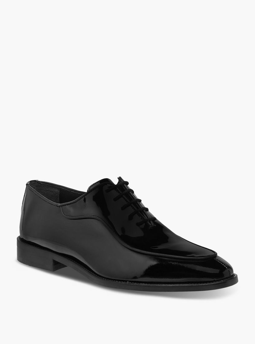 Duchini Men Lace-Up Leather Oxford Shoes-men-shoes-formalshoes-image-2