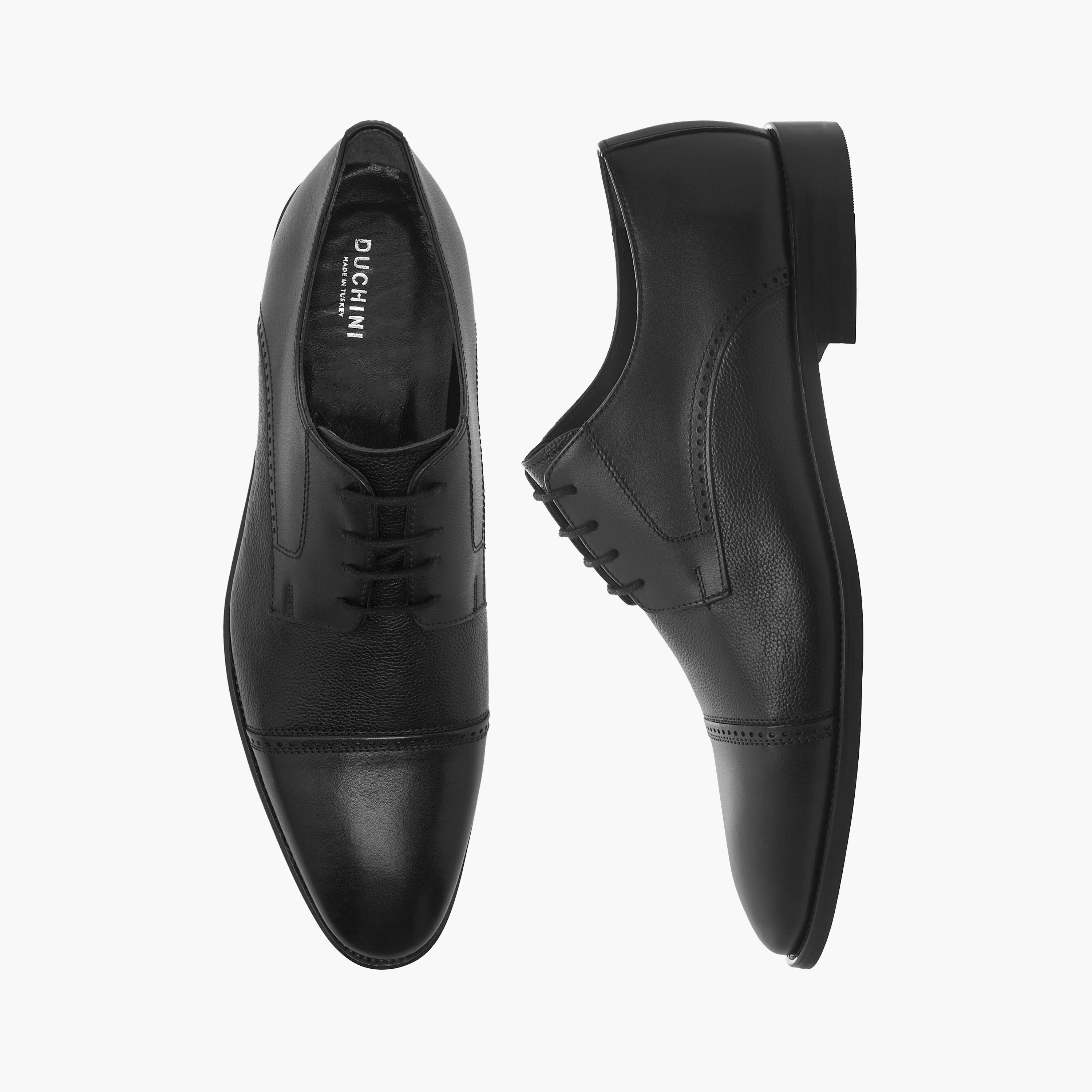 حذاء ديرقي رجالي بأربطة من الجلد الطبيعي-men-shoes-formalshoes-image-1