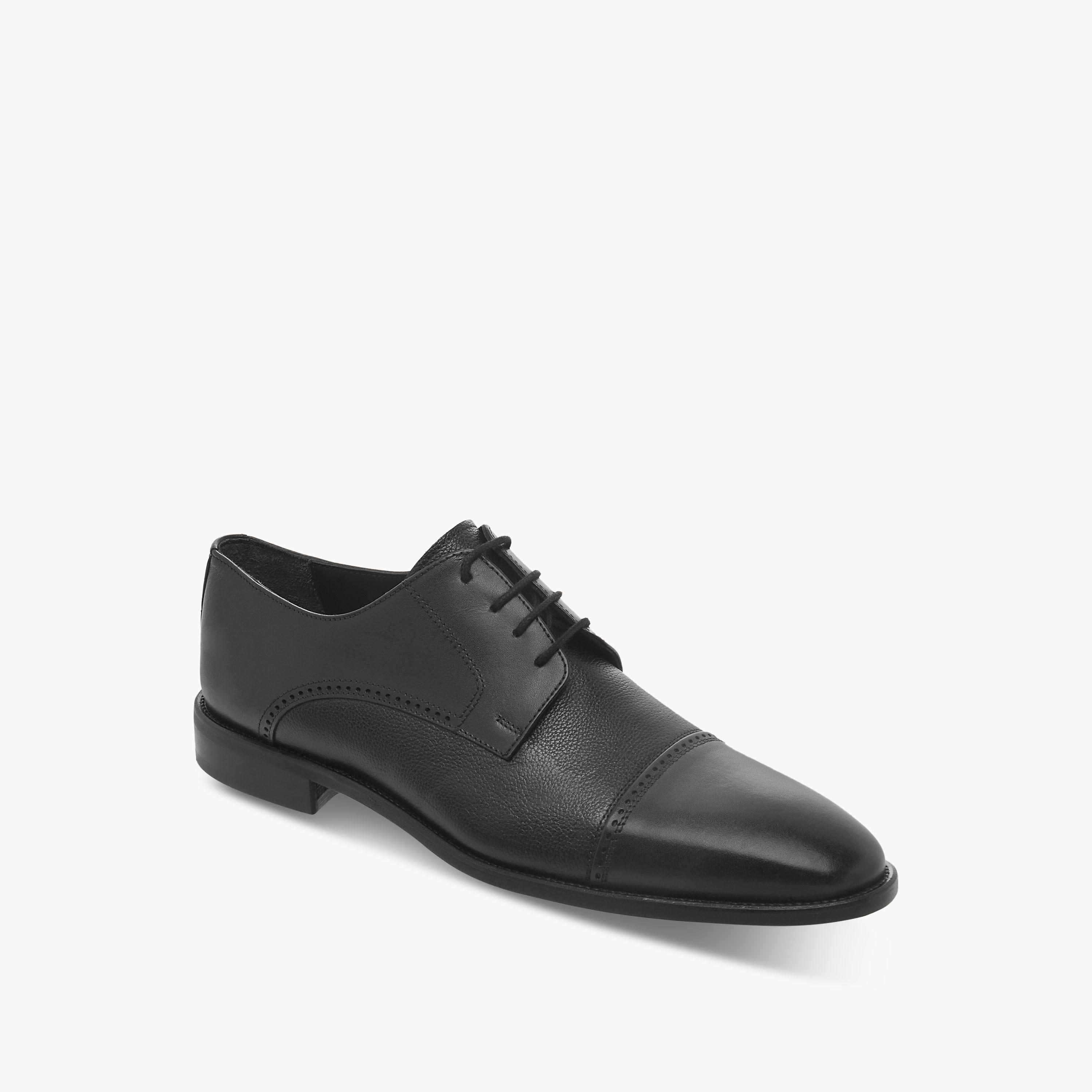 حذاء ديرقي رجالي بأربطة من الجلد الطبيعي-men-shoes-formalshoes-image-2