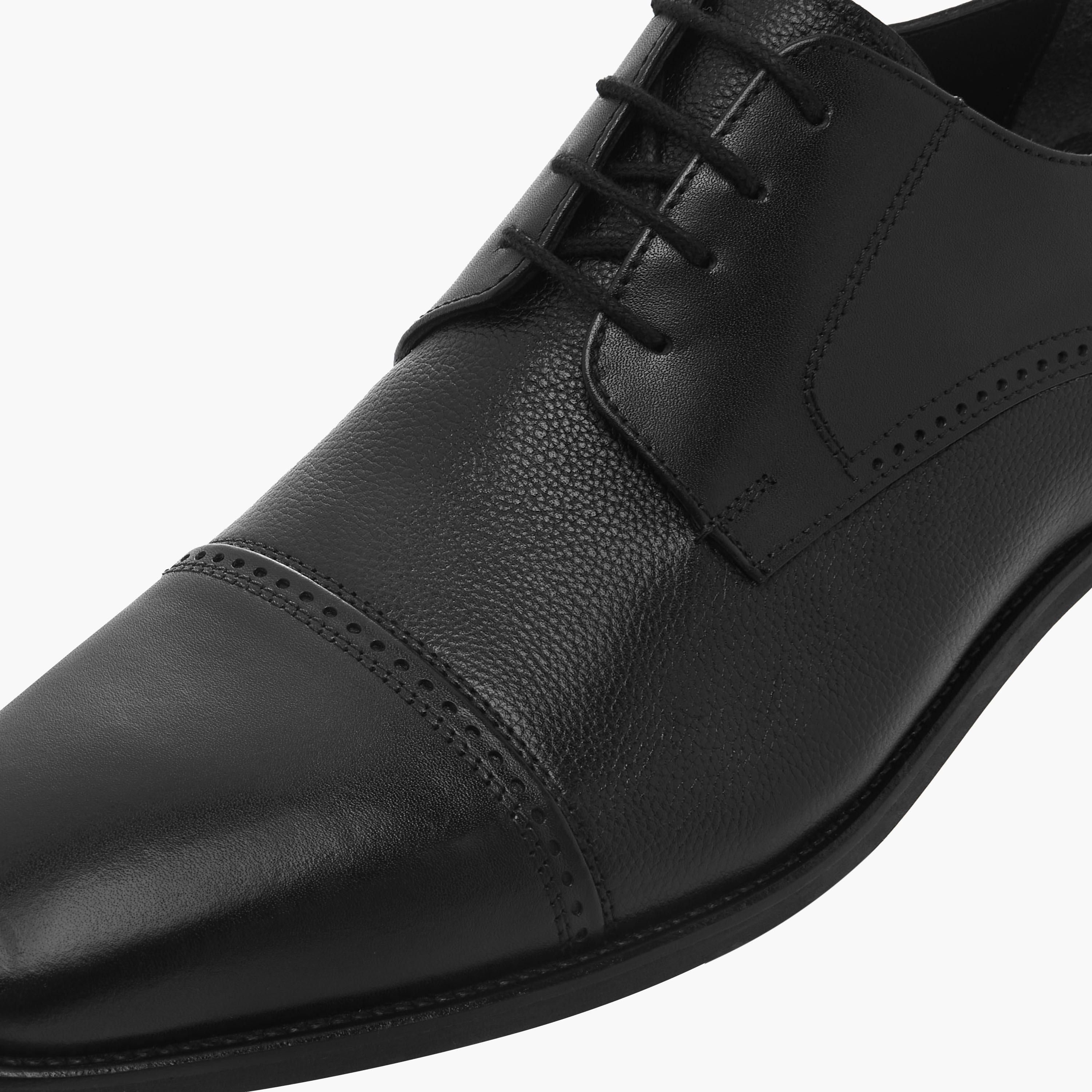 حذاء ديرقي رجالي بأربطة من الجلد الطبيعي-men-shoes-formalshoes-image-4