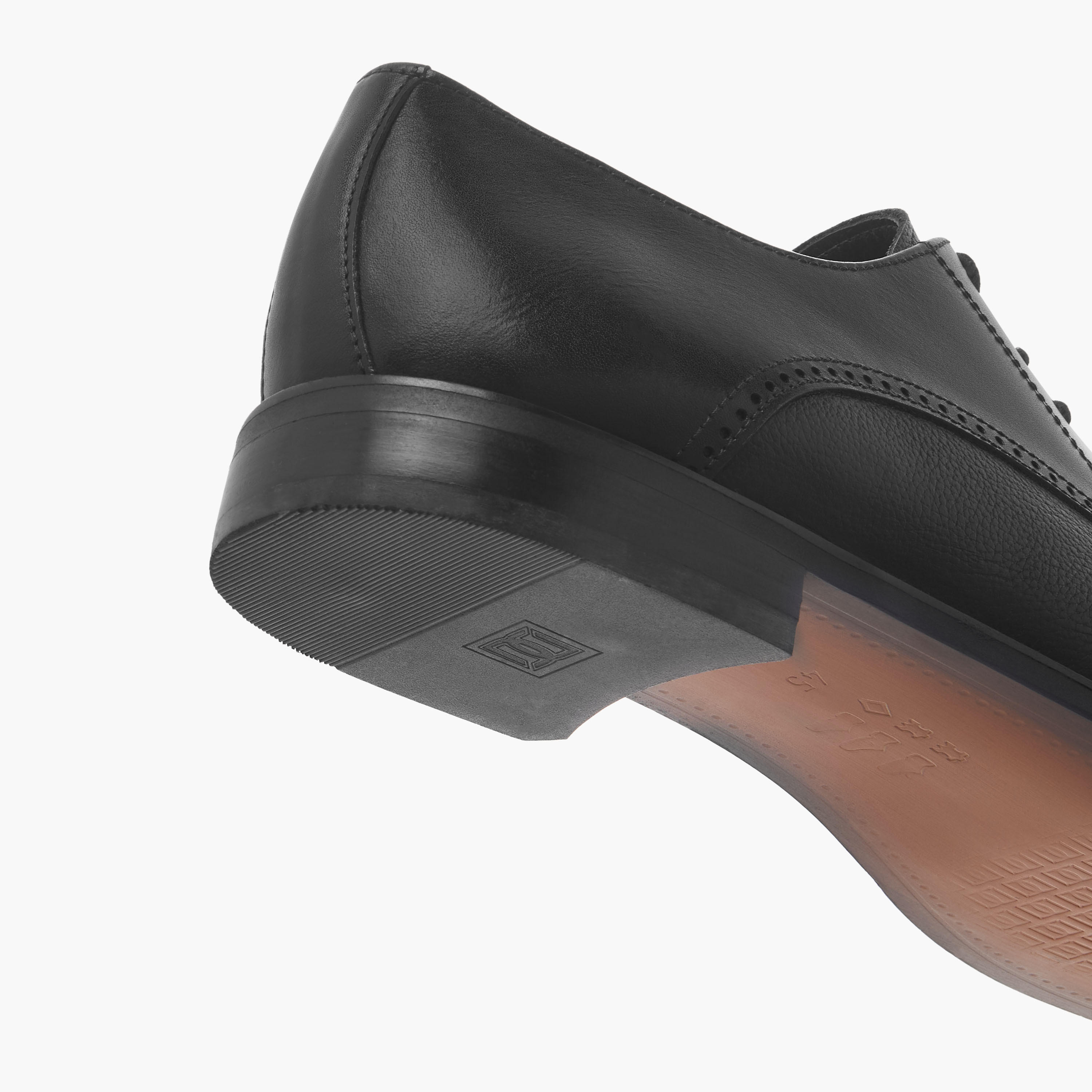 حذاء ديرقي رجالي بأربطة من الجلد الطبيعي-men-shoes-formalshoes-image-5