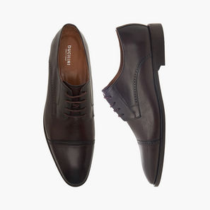 حذاء ديرقي رجالي بأربطة من الجلد الطبيعي-men-shoes-image-1
