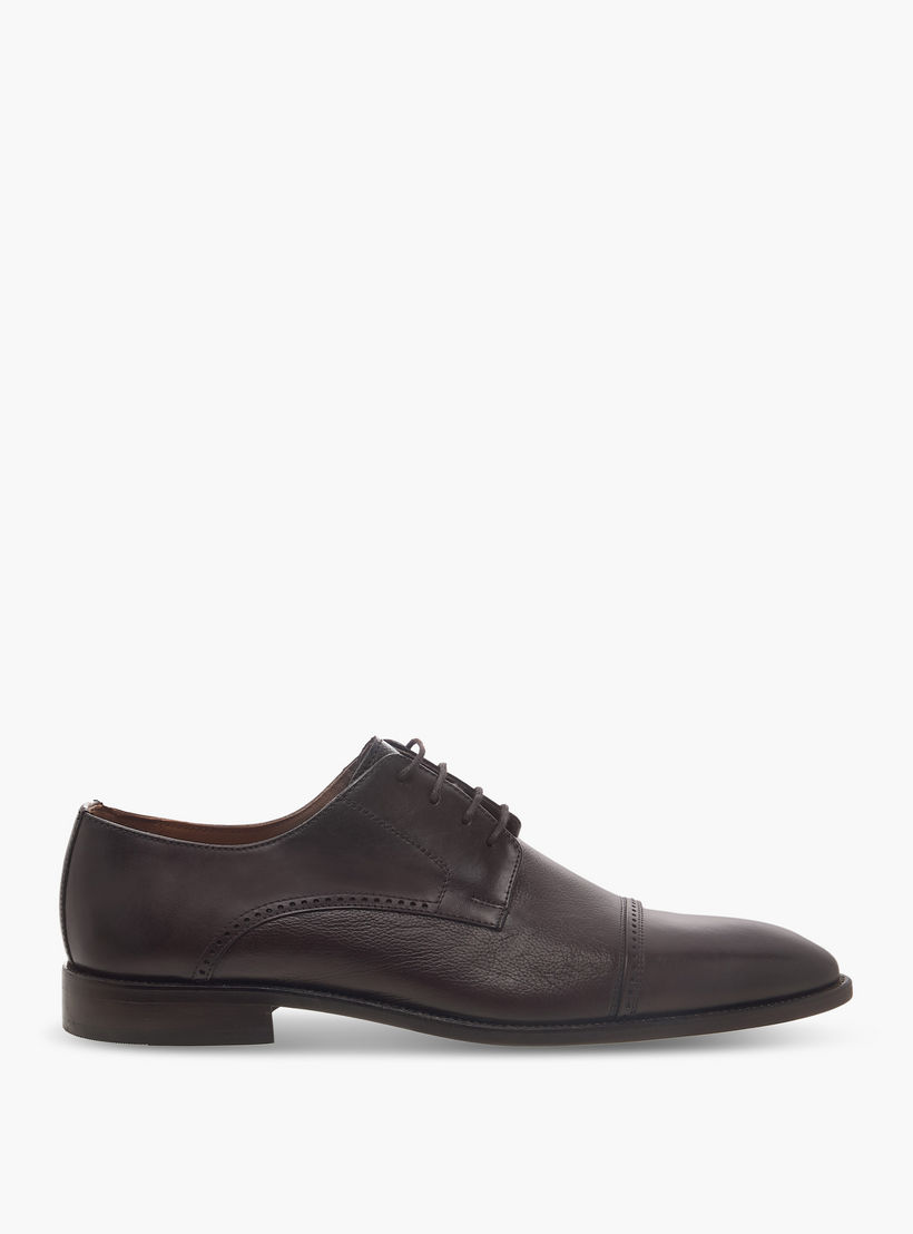 حذاء ديرقي رجالي بأربطة من الجلد الطبيعي-men-shoes-formalshoes-image-3