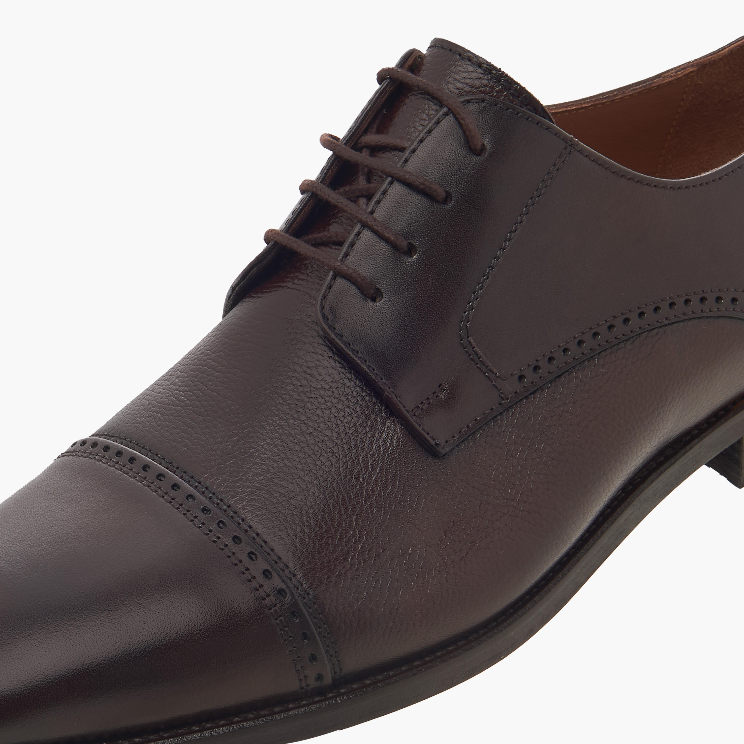 حذاء ديرقي رجالي بأربطة من الجلد الطبيعي-men-shoes-formalshoes-image-4