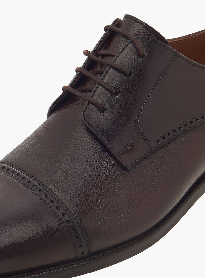 حذاء ديرقي رجالي بأربطة من الجلد الطبيعي-men-shoes-formalshoes-image-4