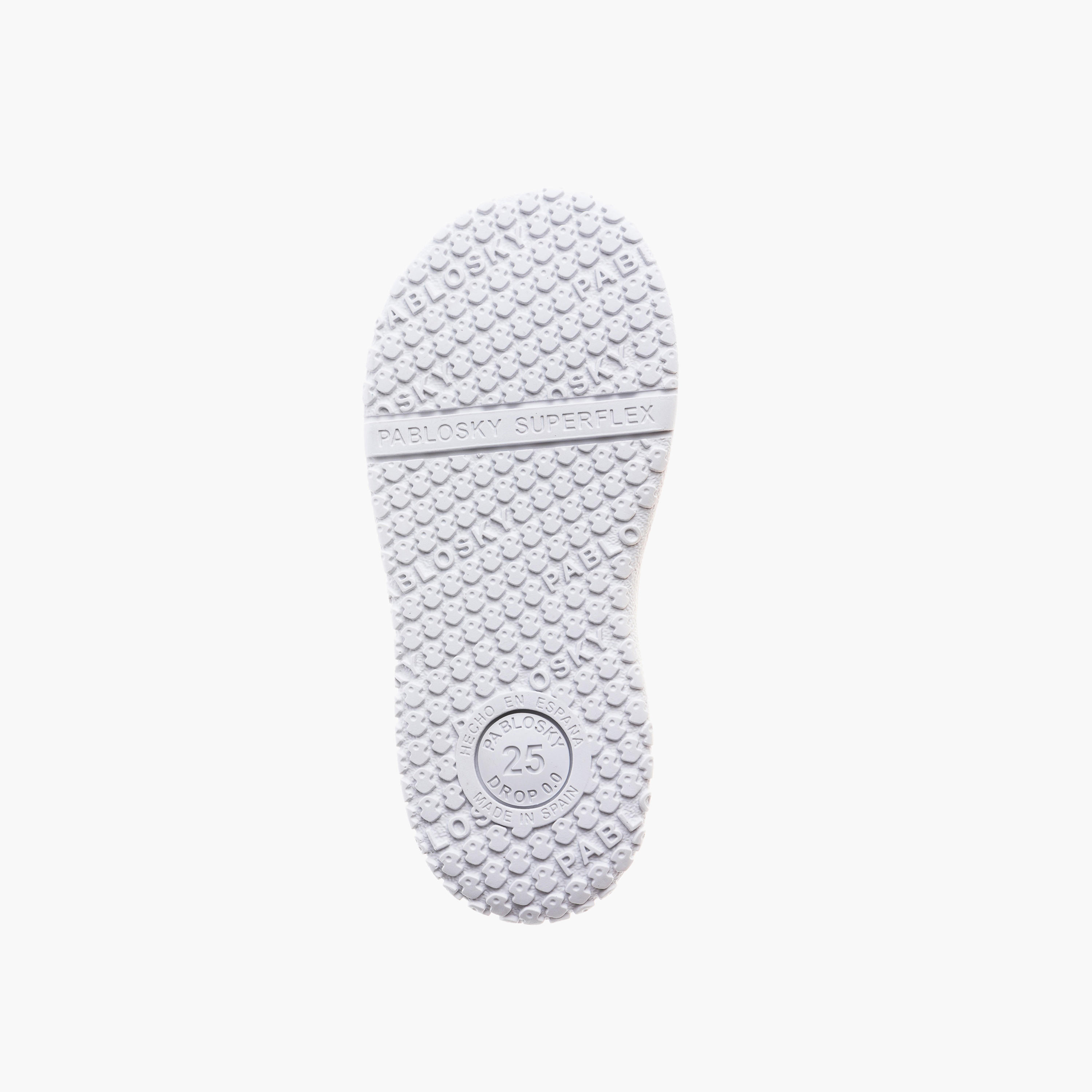 حذاء سنيكرز بشريط إغلاق لاصق وطبعات شعار للبنات من بابلوسكي - 200000-baby-girls-shoes-closedshoes-image-8