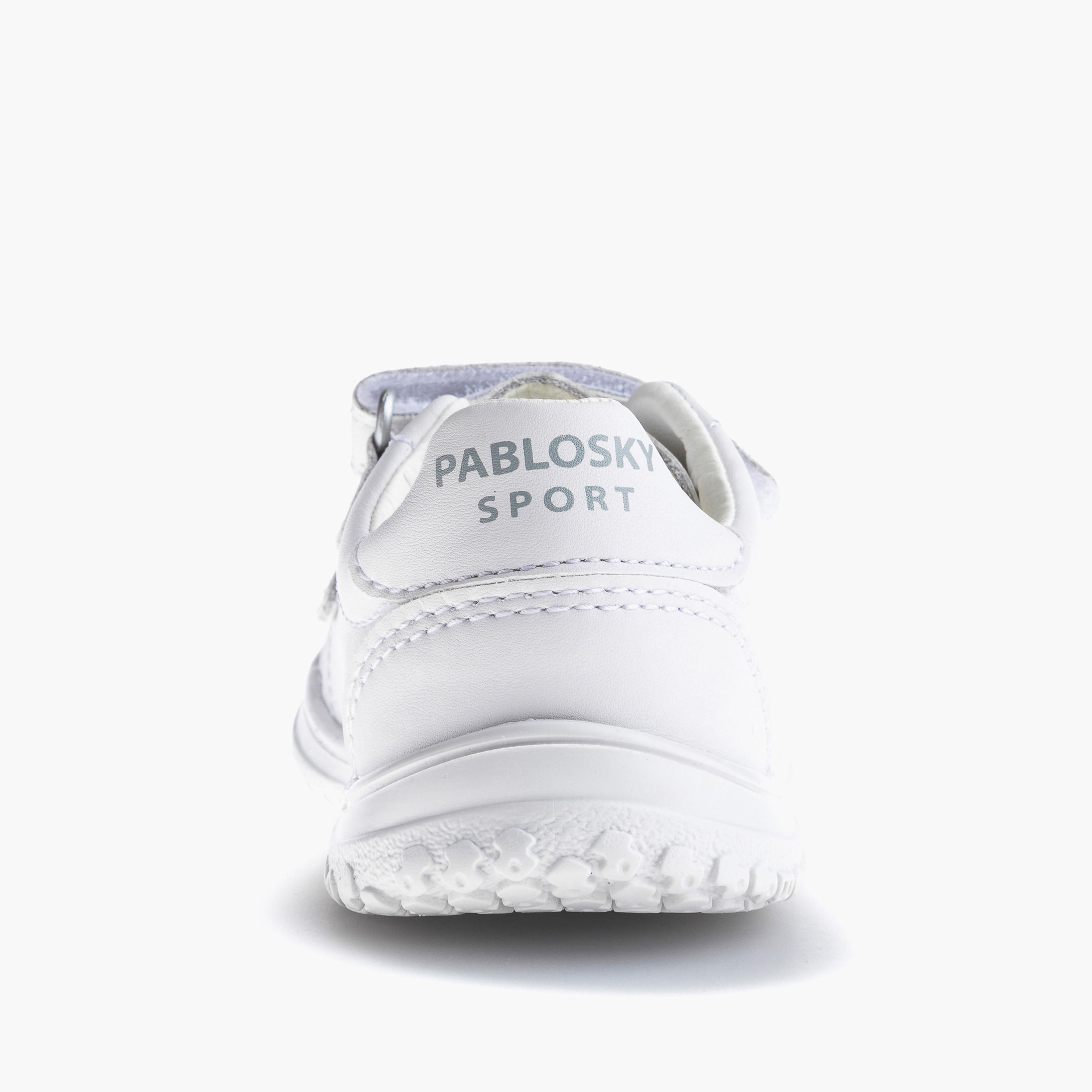 حذاء سنيكرز بشريط إغلاق لاصق وطبعات شعار للبنات من بابلوسكي - 200000-baby-girls-shoes-closedshoes-image-4
