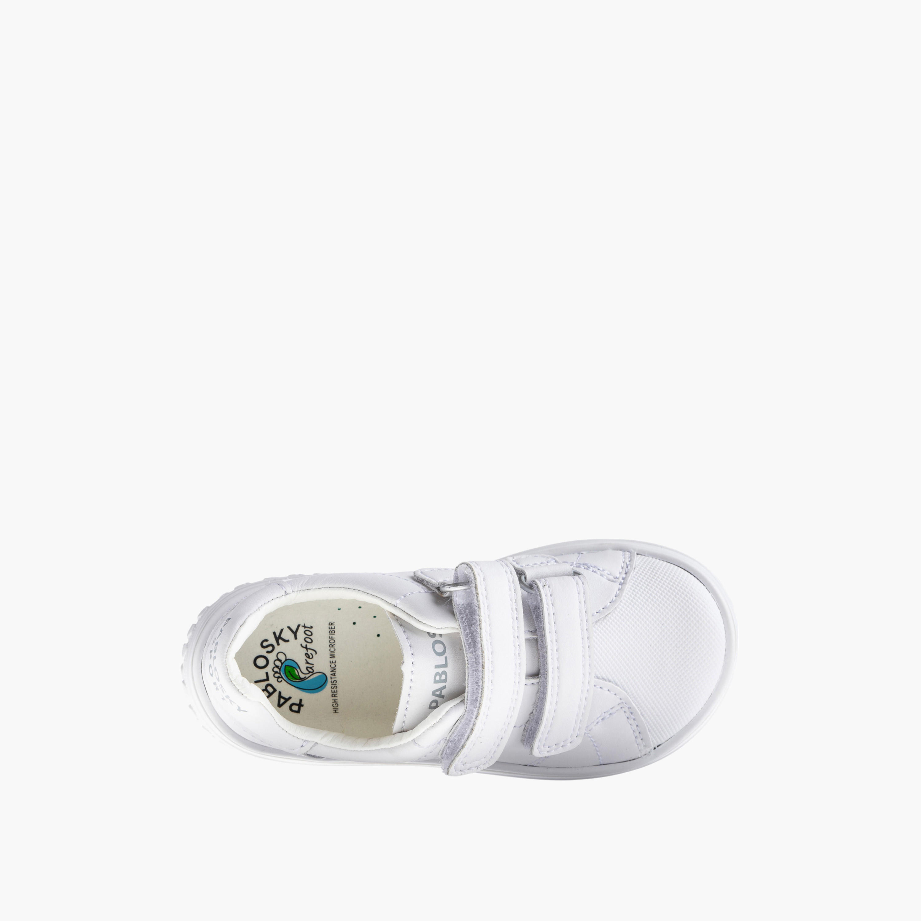حذاء سنيكرز بشريط إغلاق لاصق وطبعات شعار للبنات من بابلوسكي - 200000-baby-girls-shoes-closedshoes-image-5
