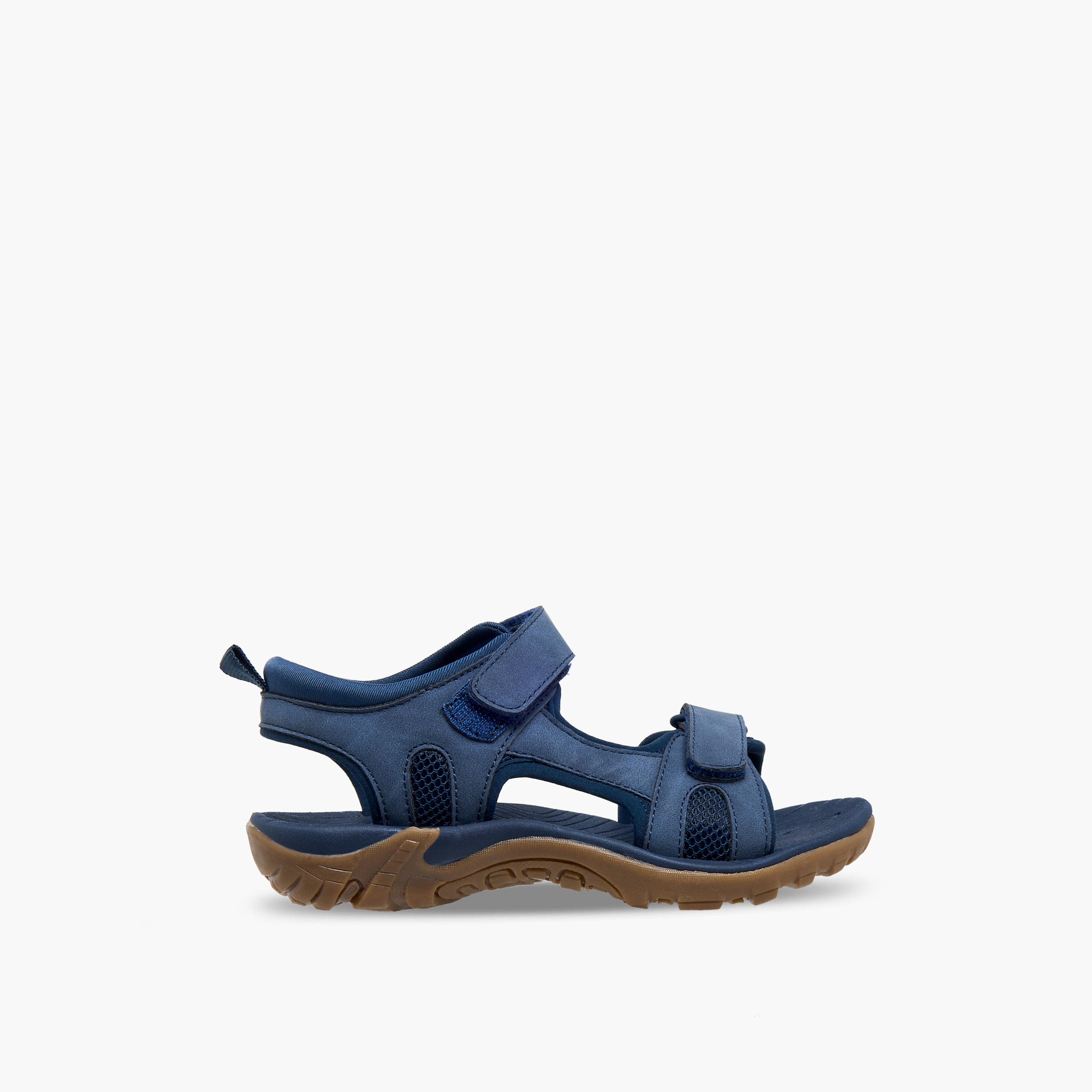 Mister Duchini Boys Hook & Loop Floaters-boys-shoes-sandals-image-3