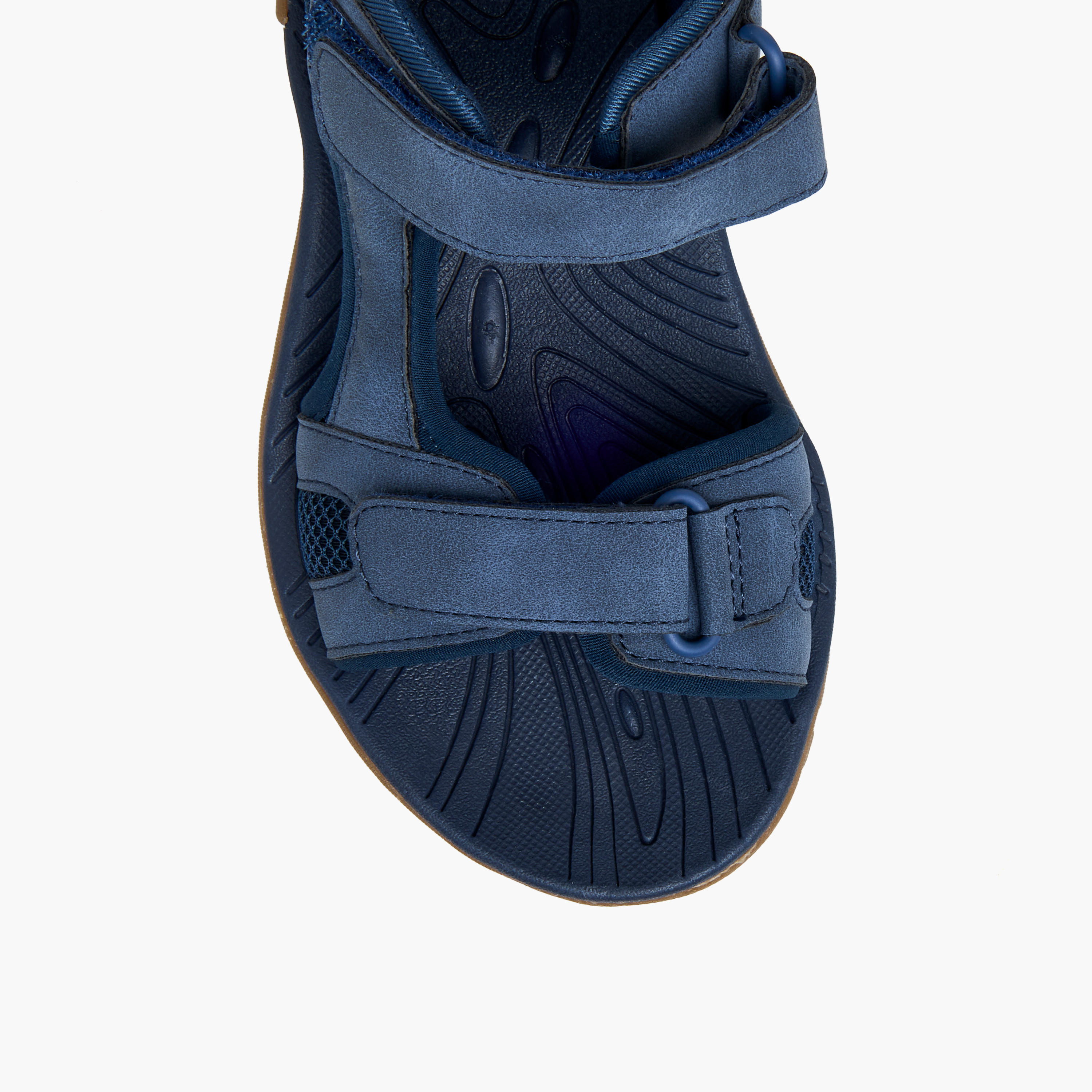 Mister Duchini Boys Hook & Loop Floaters-boys-shoes-sandals-image-4