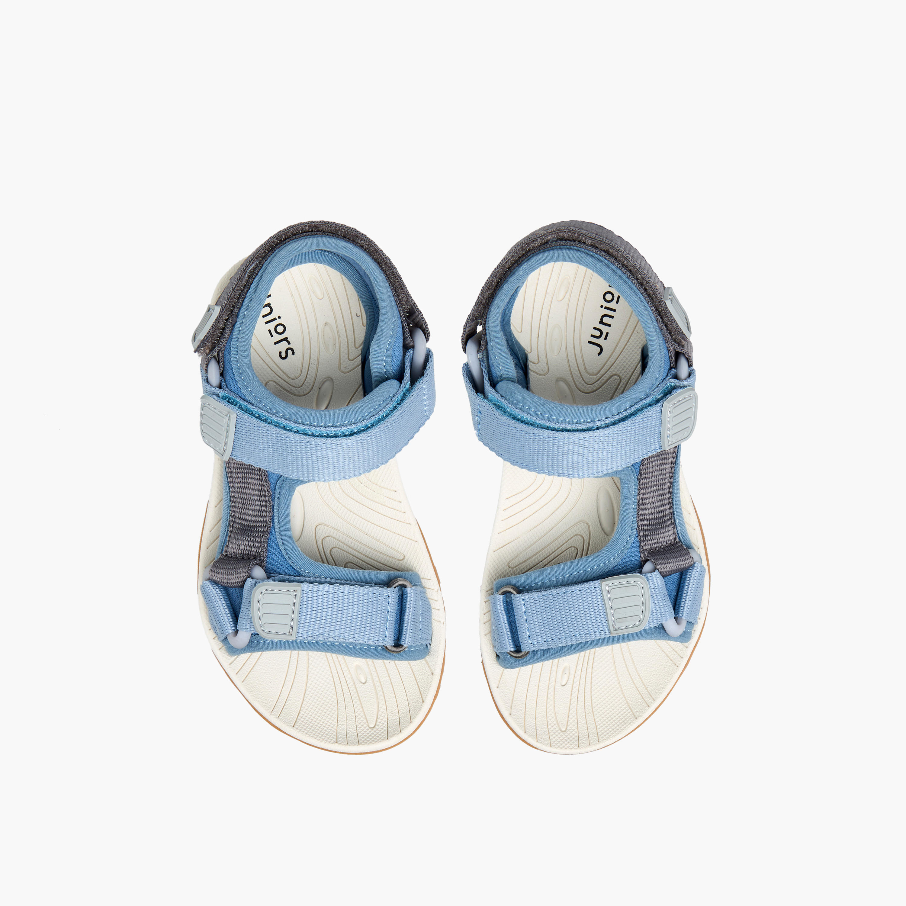 صندل بكعب سميك وشريط إغلاق للأولاد من جونيورز-boys-shoes-sandals-image-1