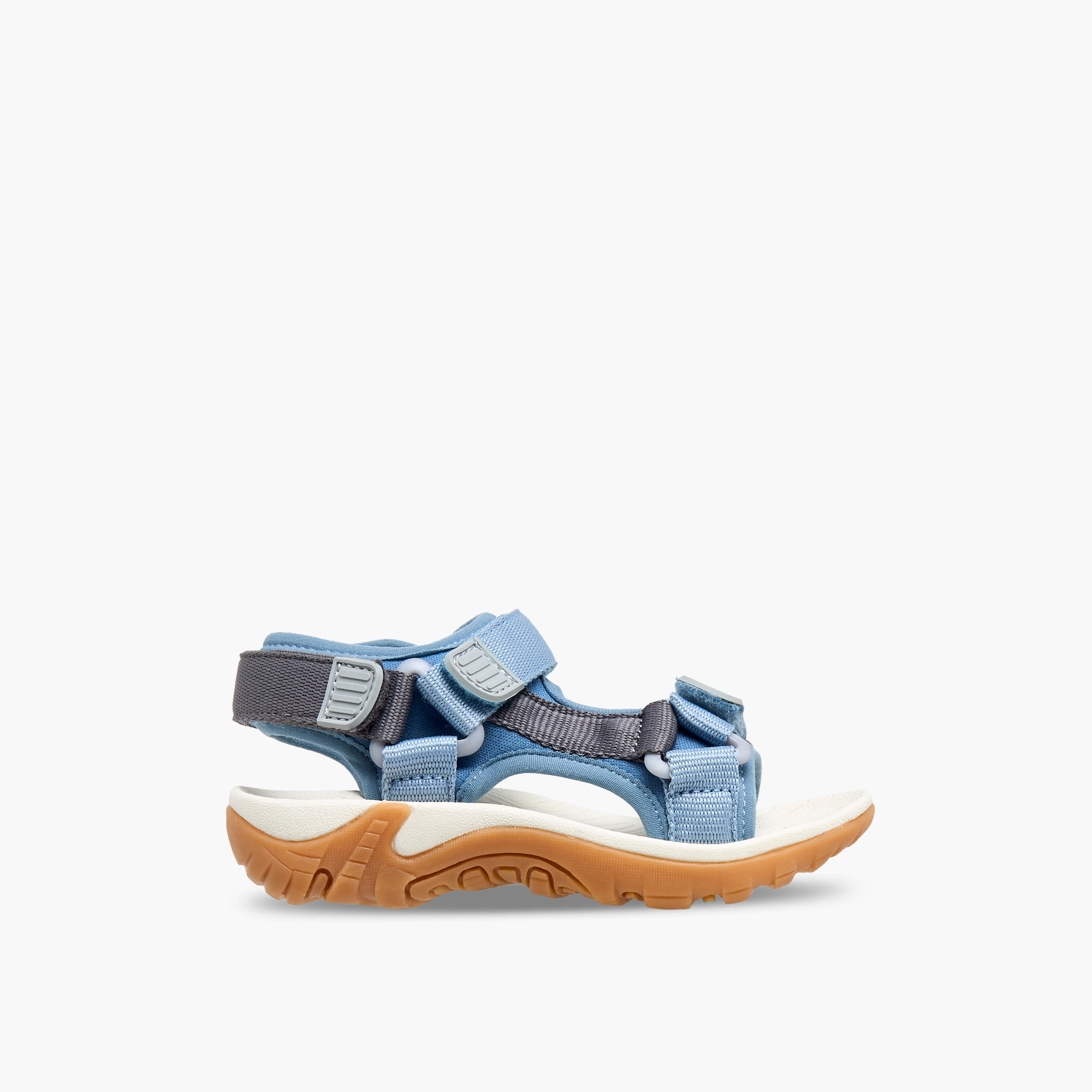 صندل بكعب سميك وشريط إغلاق للأولاد من جونيورز-boys-shoes-sandals-image-3
