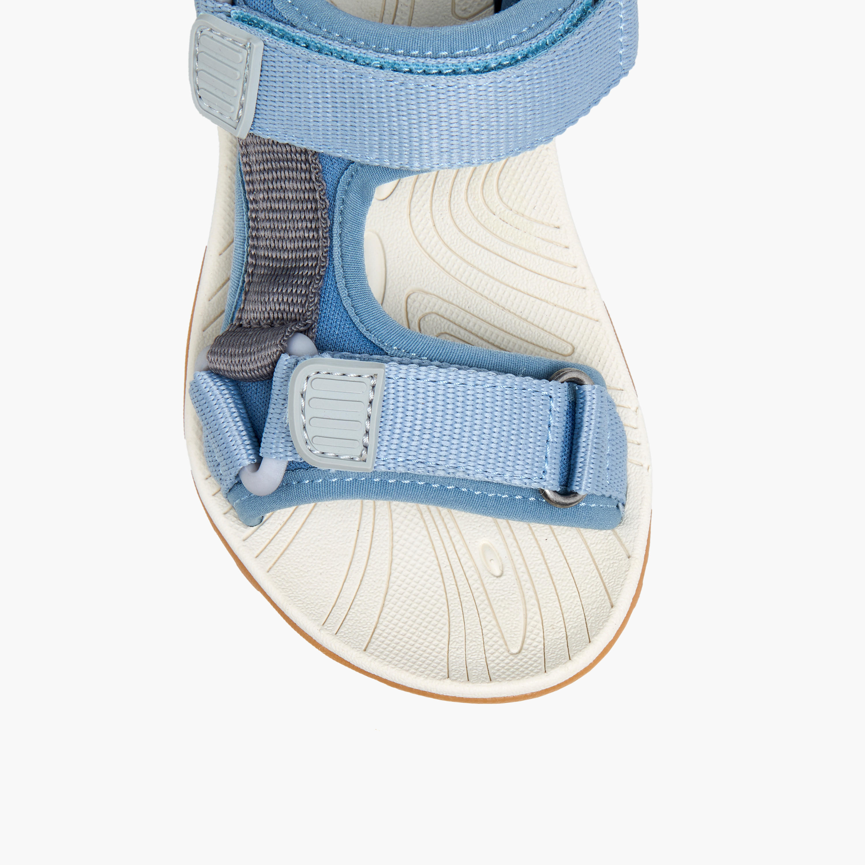 صندل بكعب سميك وشريط إغلاق للأولاد من جونيورز-boys-shoes-sandals-image-4