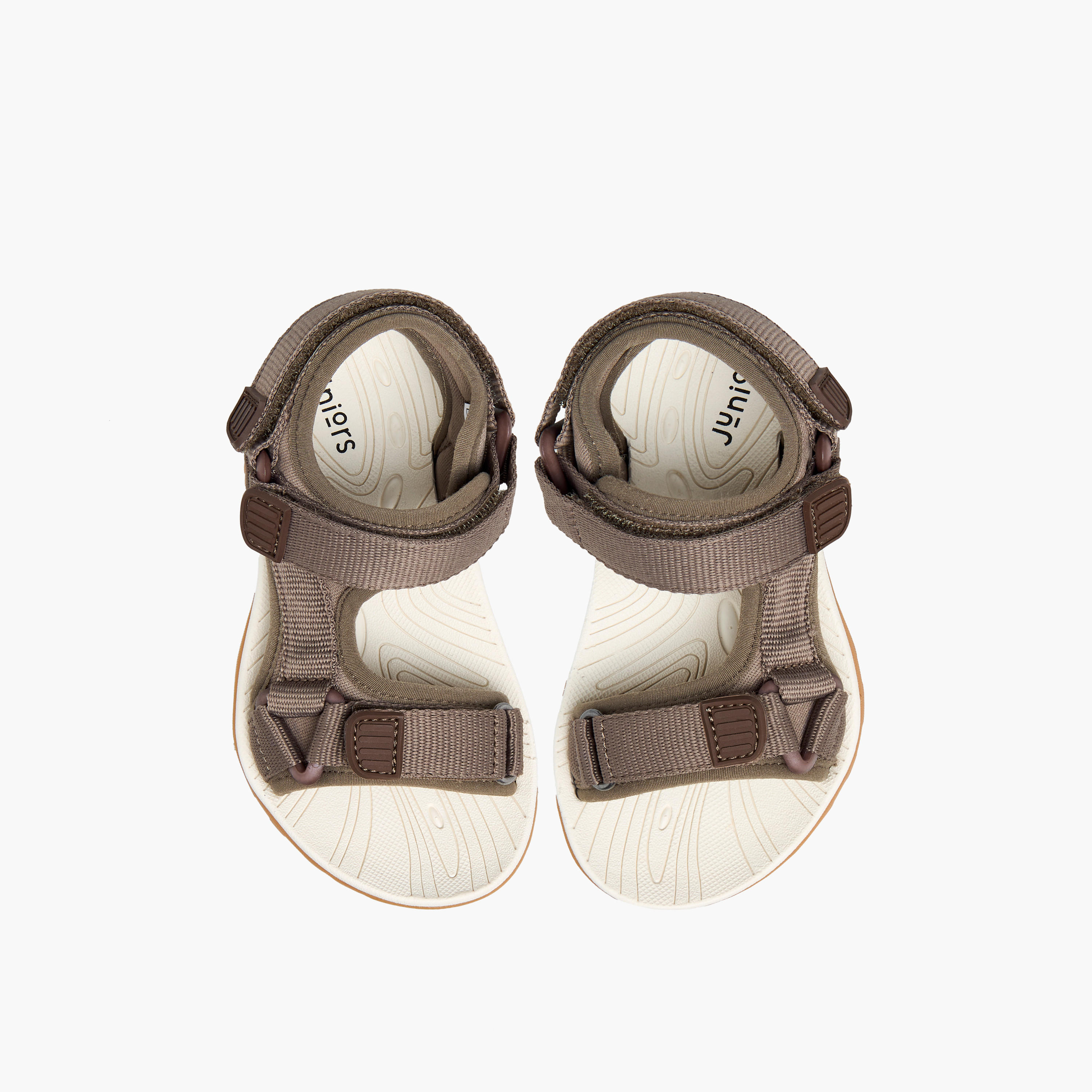 Juniors Boys Hook & Loop Floaters-boys-shoes-sandals-image-1
