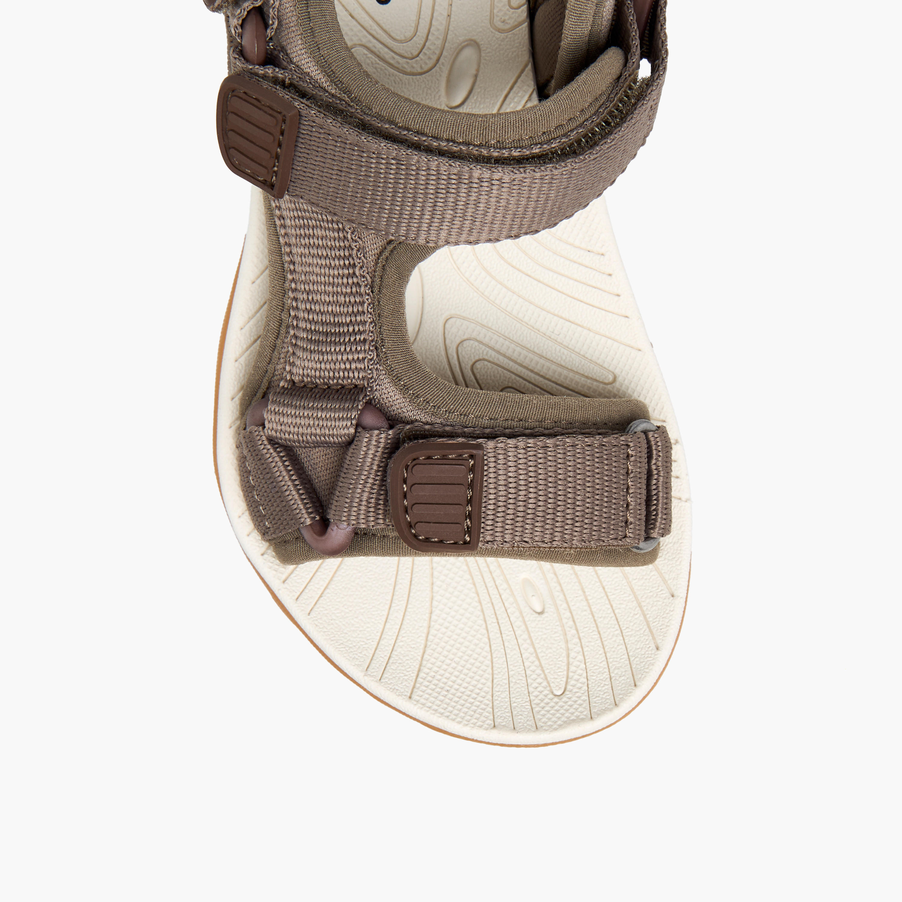 Juniors Boys Hook & Loop Floaters-boys-shoes-sandals-image-4