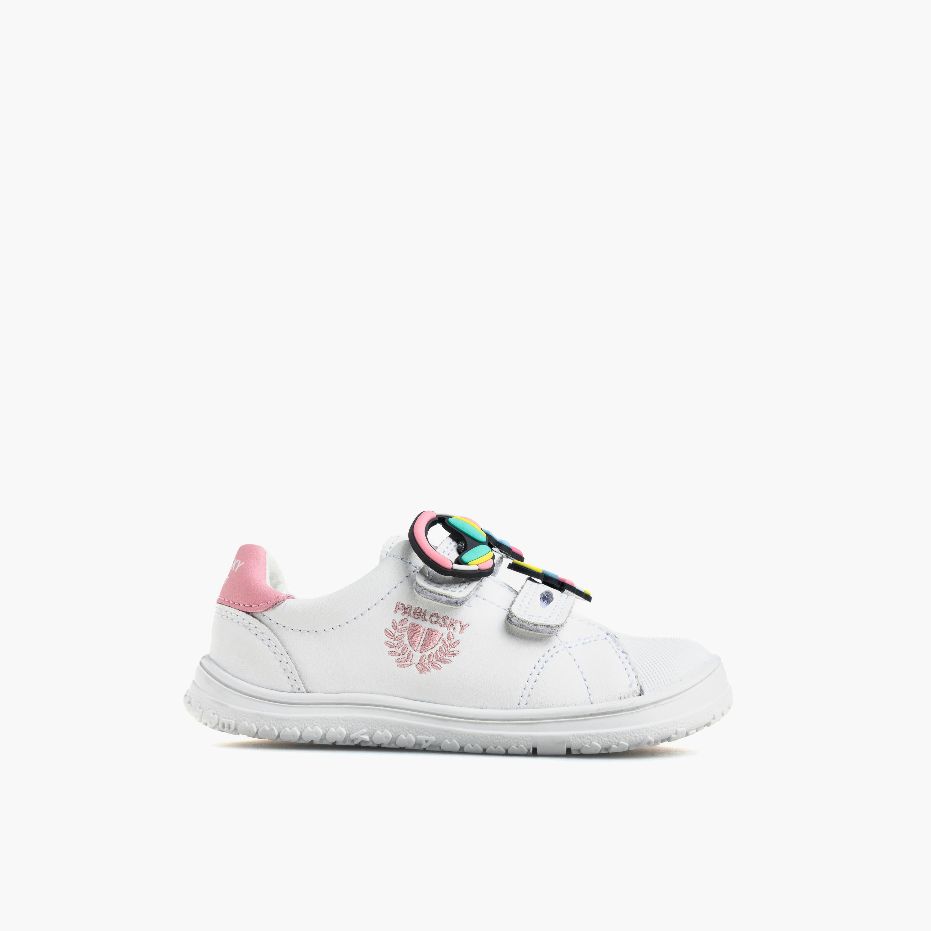 حذاء سنيكرز مزخرف للبنات من بابلوسكي-girls-shoes-sneakers-image-1