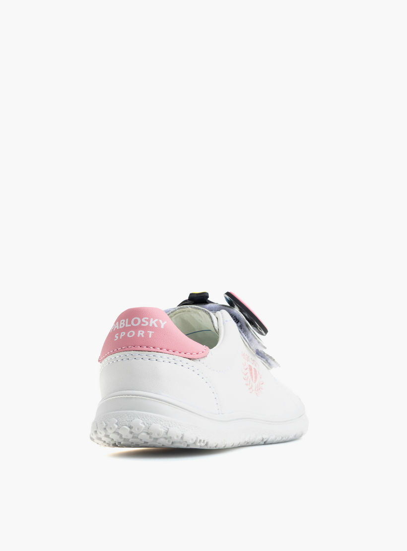 حذاء سنيكرز مزخرف للبنات من بابلوسكي-girls-shoes-sneakers-image-2