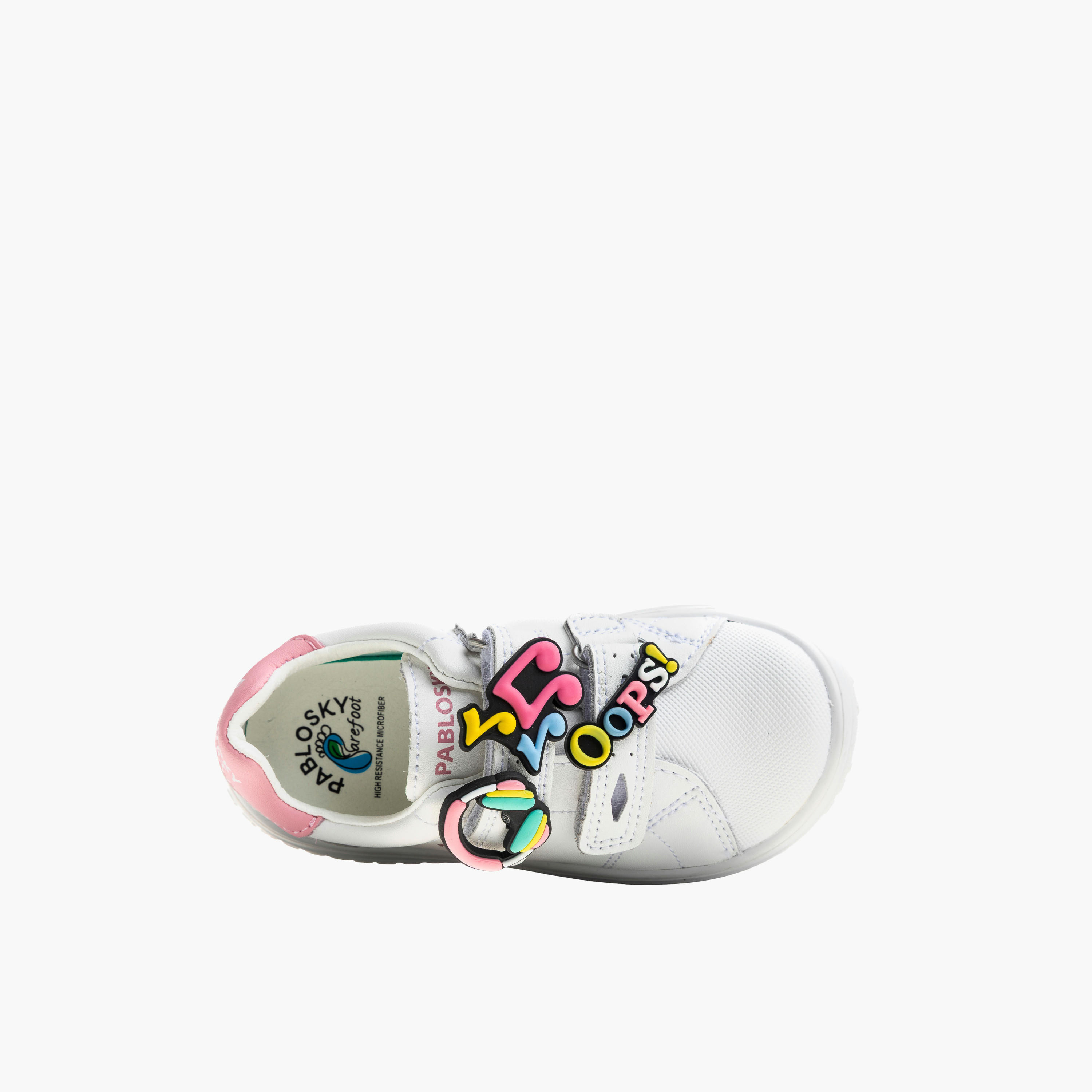حذاء سنيكرز مزخرف للبنات من بابلوسكي-girls-shoes-sneakers-image-3