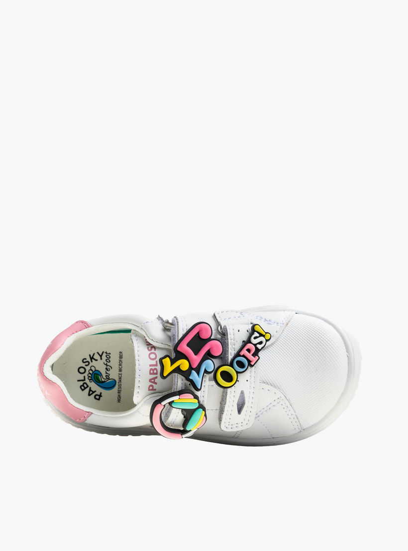 حذاء سنيكرز مزخرف للبنات من بابلوسكي-girls-shoes-sneakers-image-3