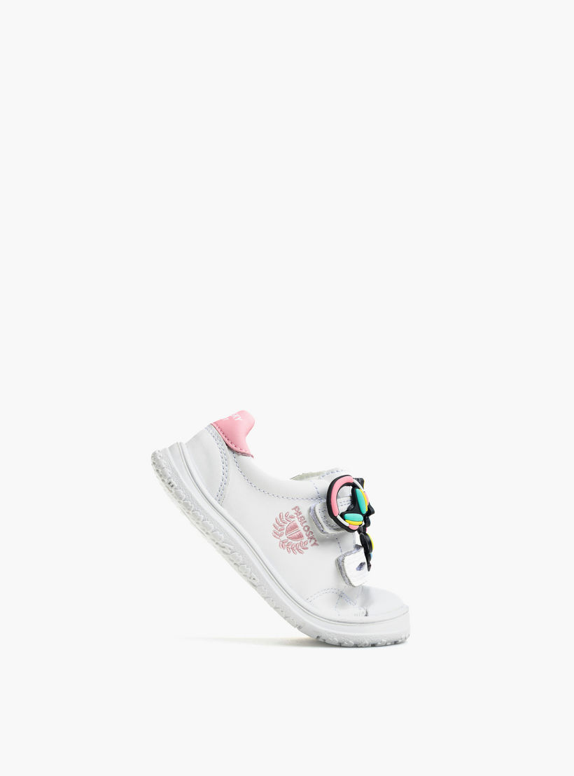 حذاء سنيكرز مزخرف للبنات من بابلوسكي-girls-shoes-sneakers-image-4