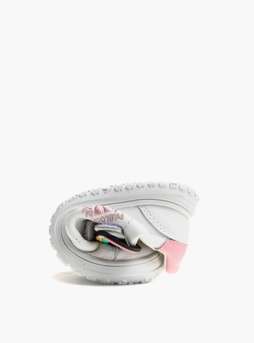 حذاء سنيكرز مزخرف للبنات من بابلوسكي-girls-shoes-sneakers-image-5