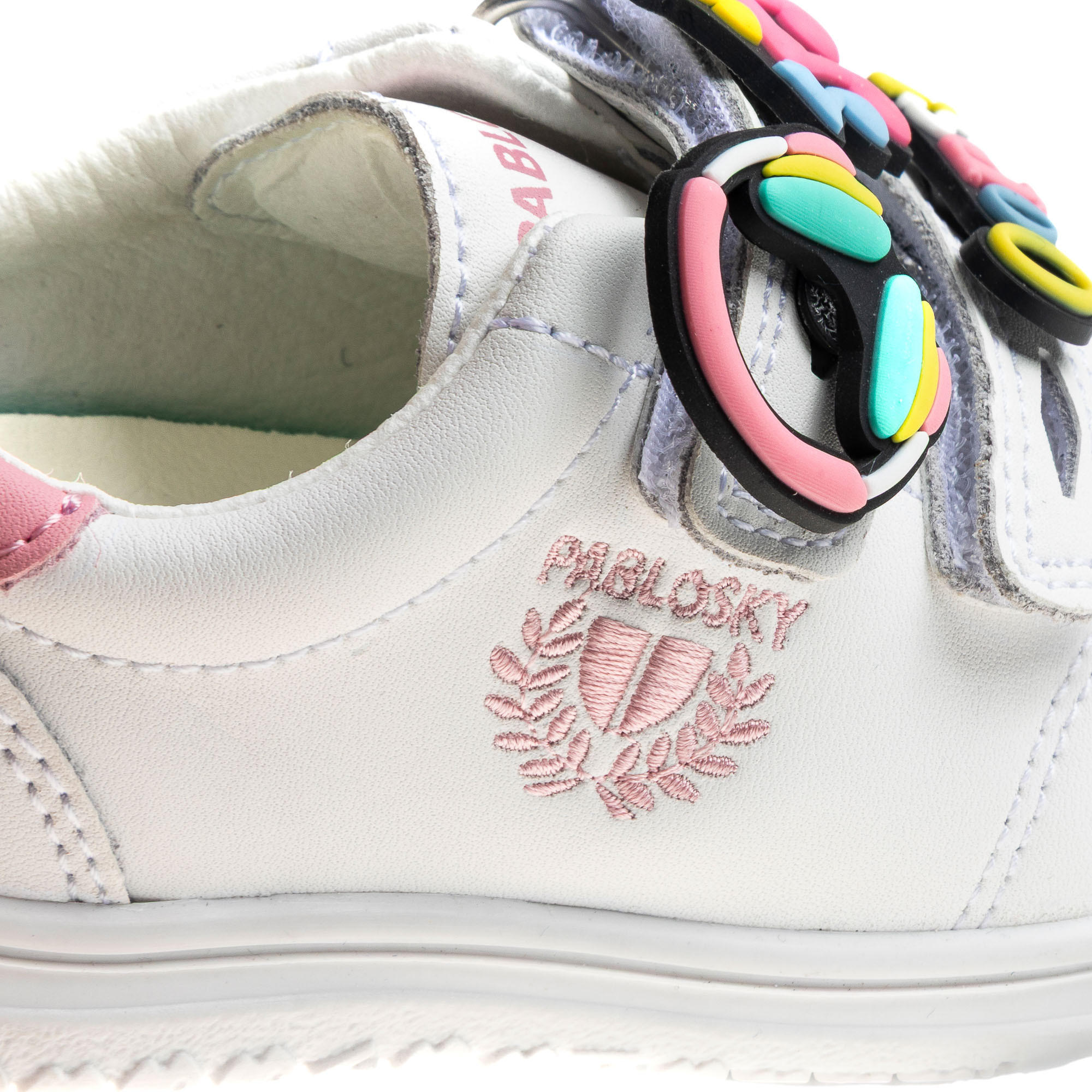 حذاء سنيكرز مزخرف للبنات من بابلوسكي-girls-shoes-sneakers-image-6