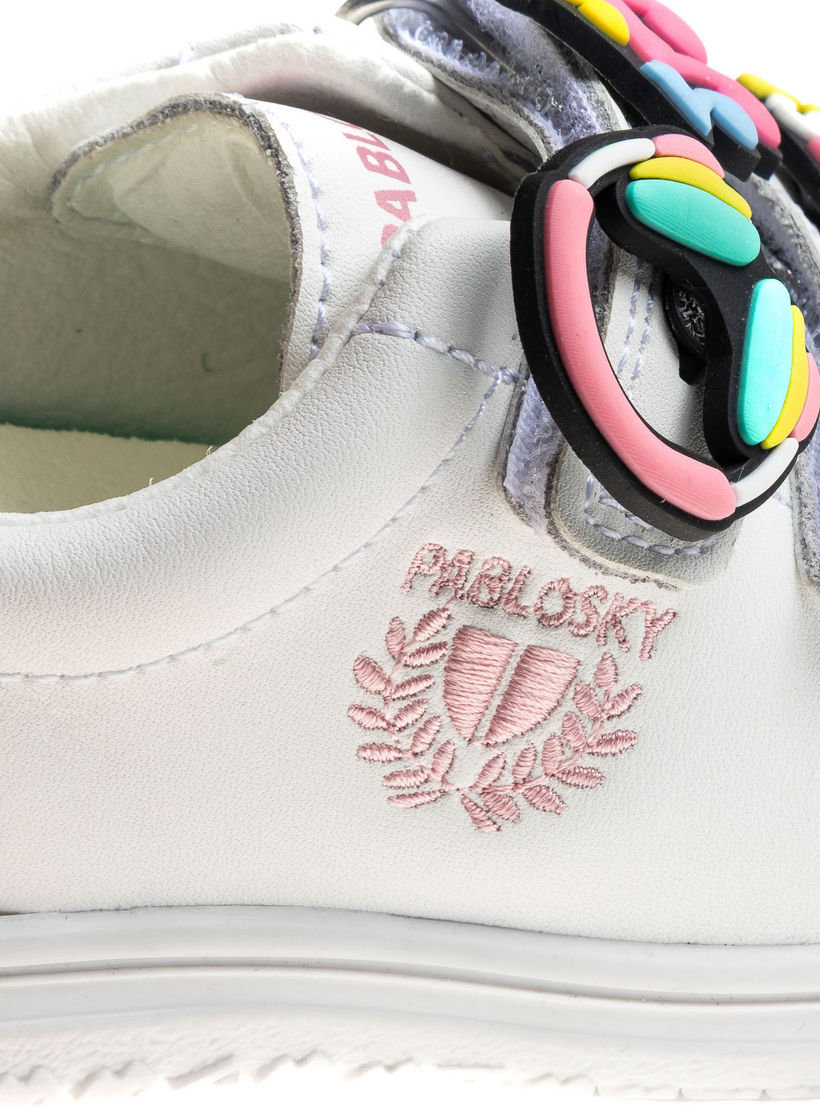 حذاء سنيكرز مزخرف للبنات من بابلوسكي-girls-shoes-sneakers-image-6