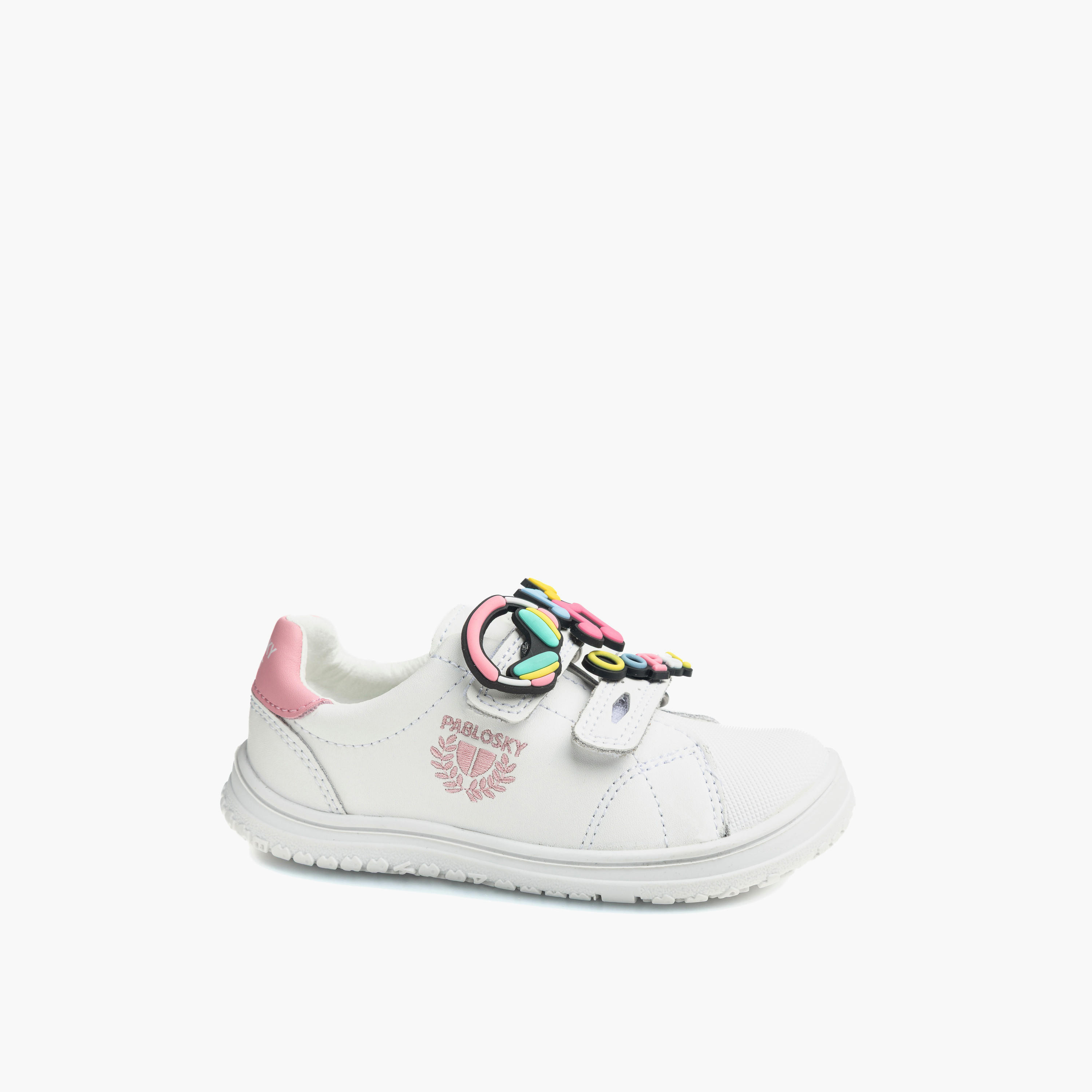 حذاء سنيكرز مزخرف للبنات من بابلوسكي-girls-shoes-sneakers-image-7
