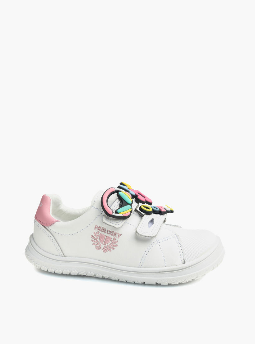 حذاء سنيكرز مزخرف للبنات من بابلوسكي-girls-shoes-sneakers-image-7
