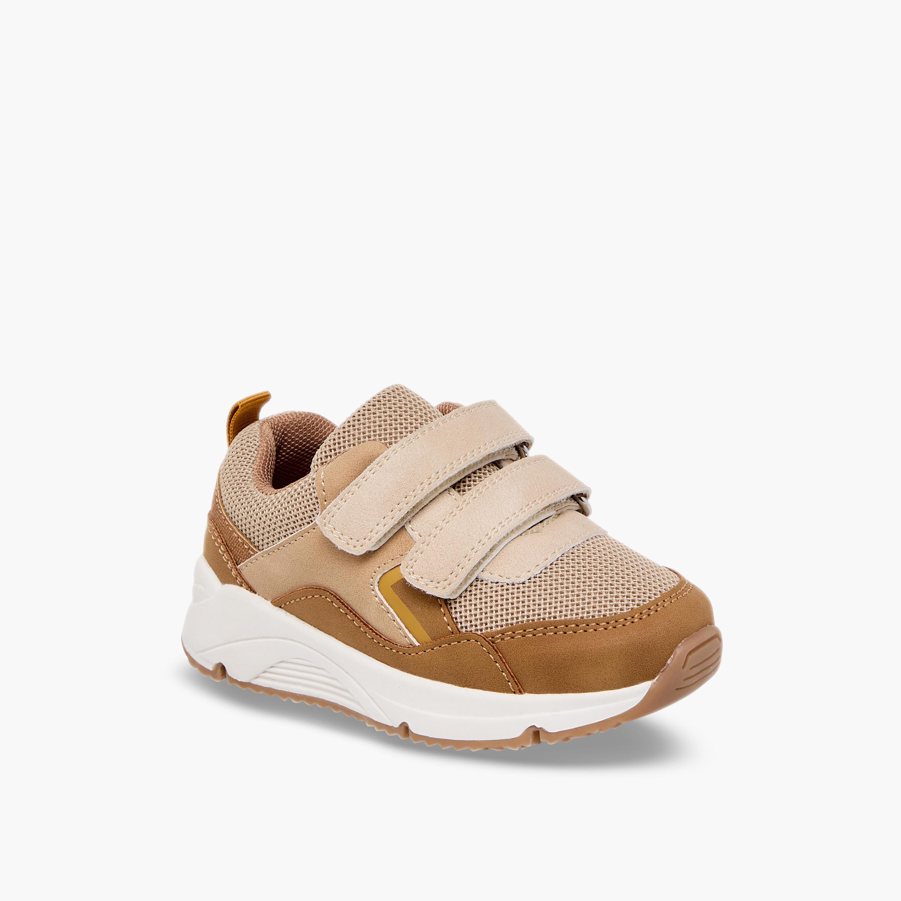 Barefeet Boys Hook & Loop Ankle Sneakers-boys-shoes-sneakers-image-2