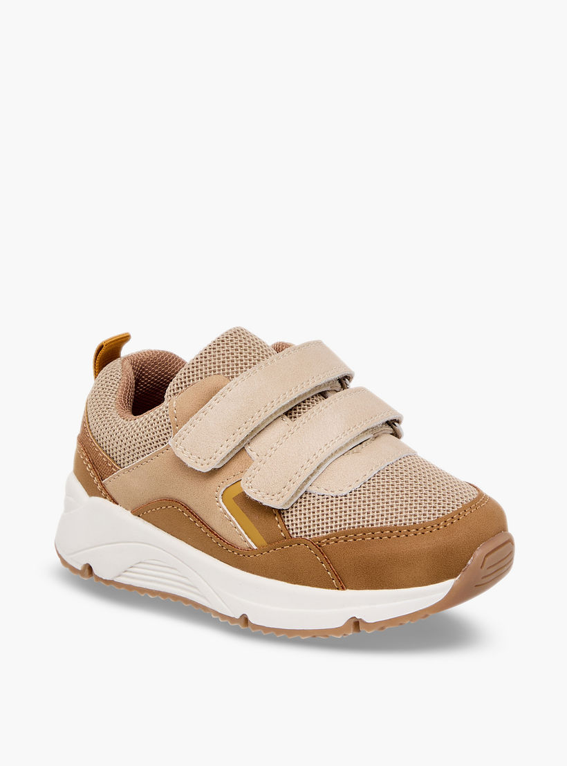 Barefeet Boys Hook & Loop Ankle Sneakers-boys-shoes-sneakers-image-2