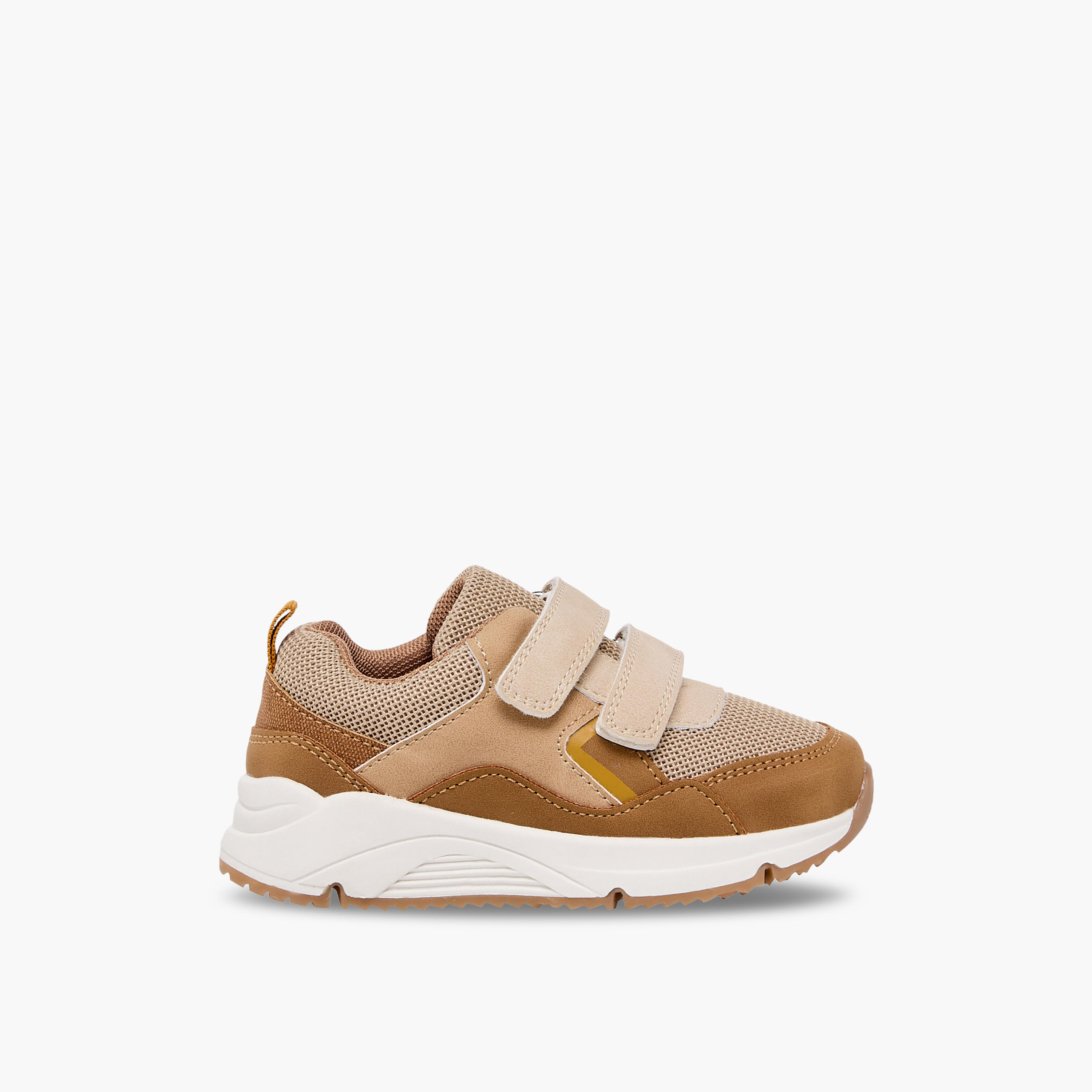 Barefeet Boys Hook & Loop Ankle Sneakers-boys-shoes-sneakers-image-3