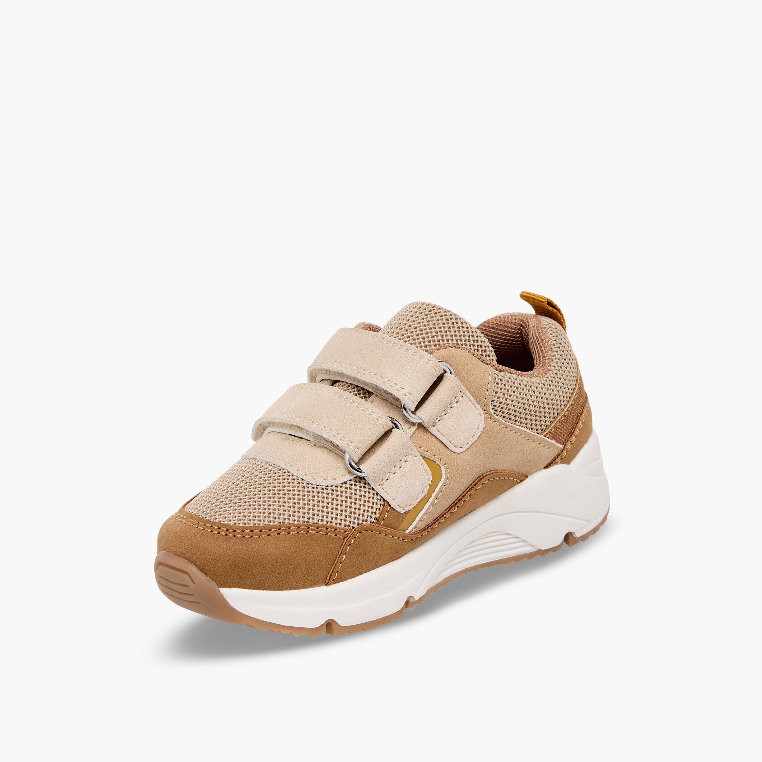 Barefeet Boys Hook & Loop Ankle Sneakers-boys-shoes-sneakers-image-4