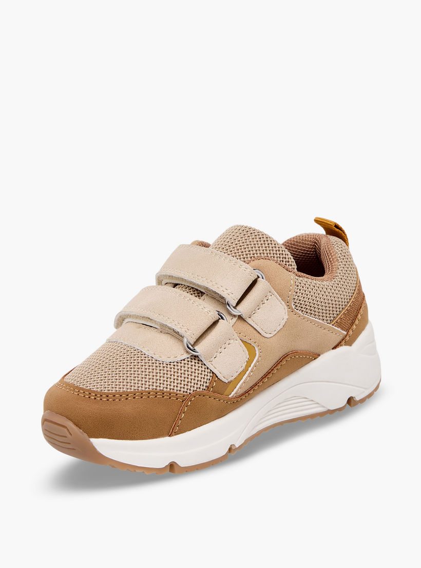Barefeet Boys Hook & Loop Ankle Sneakers-boys-shoes-sneakers-image-4