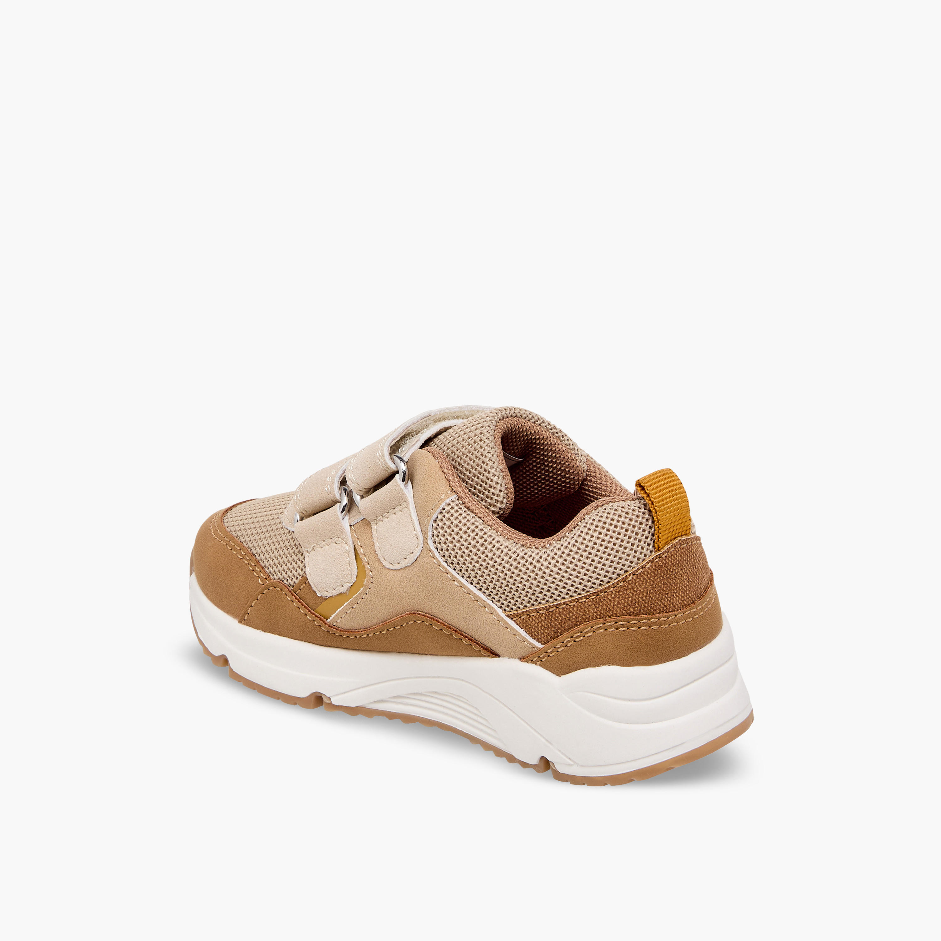 Barefeet Boys Hook & Loop Ankle Sneakers-boys-shoes-sneakers-image-5