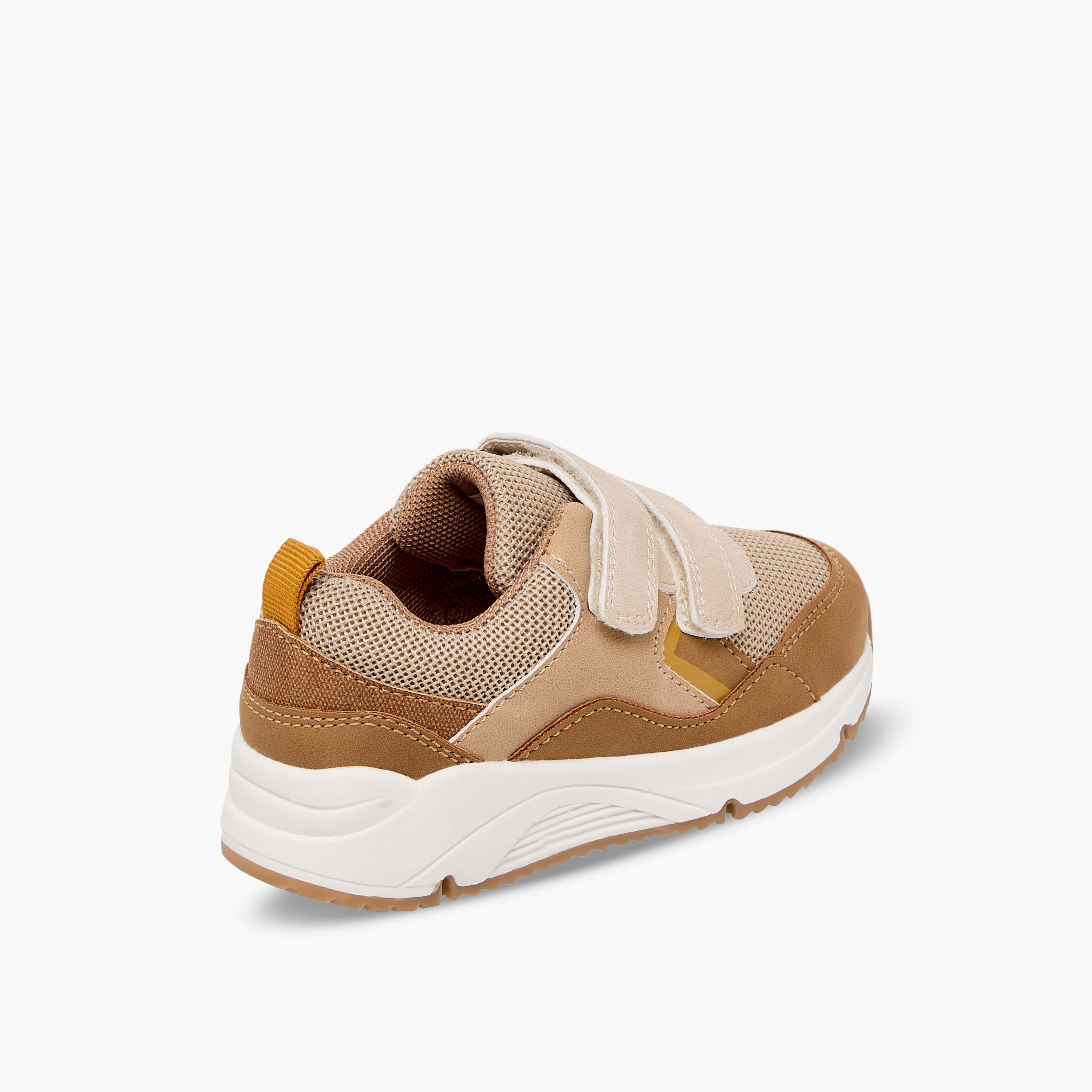 Barefeet Boys Hook & Loop Ankle Sneakers-boys-shoes-sneakers-image-6