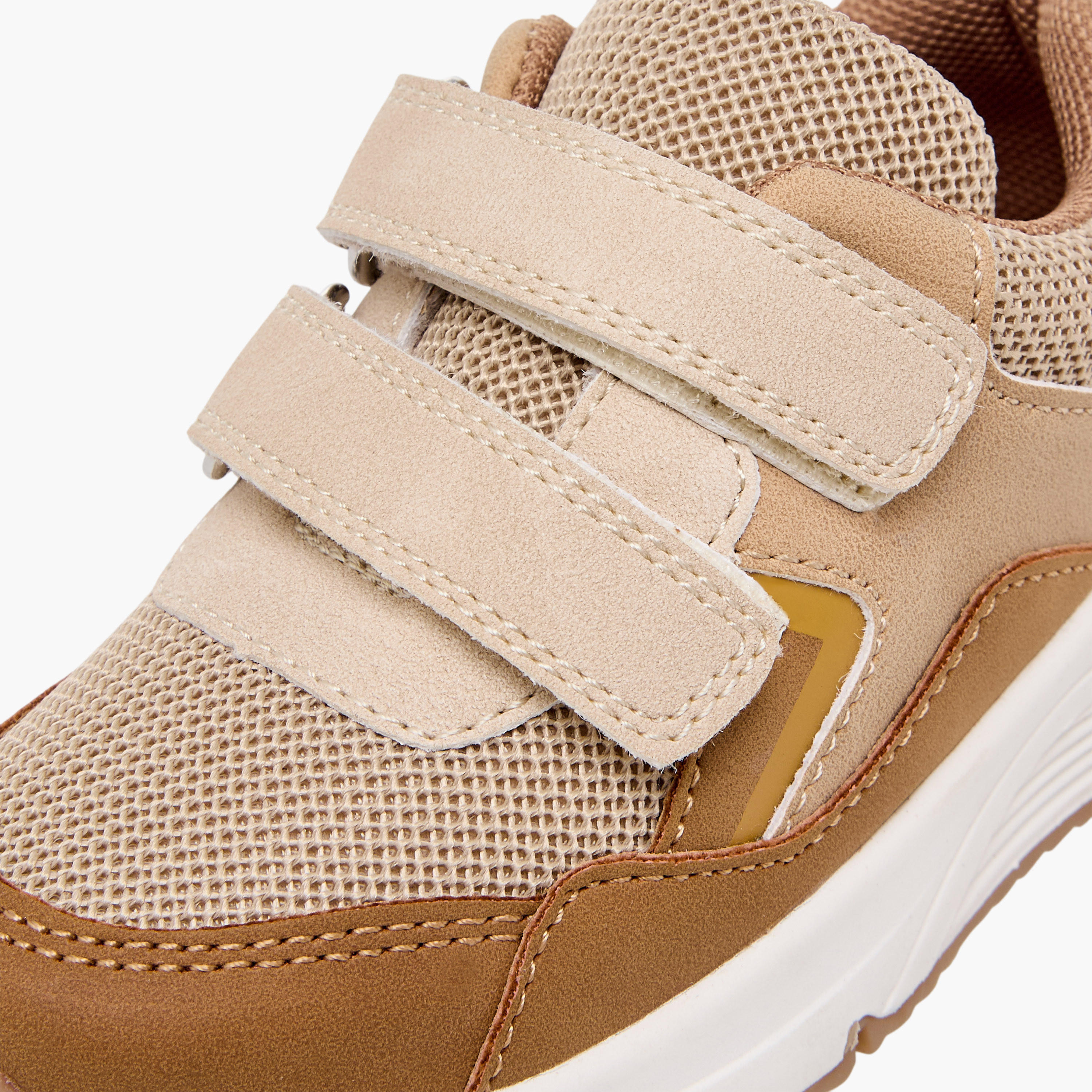 Barefeet Boys Hook & Loop Ankle Sneakers-boys-shoes-sneakers-image-7
