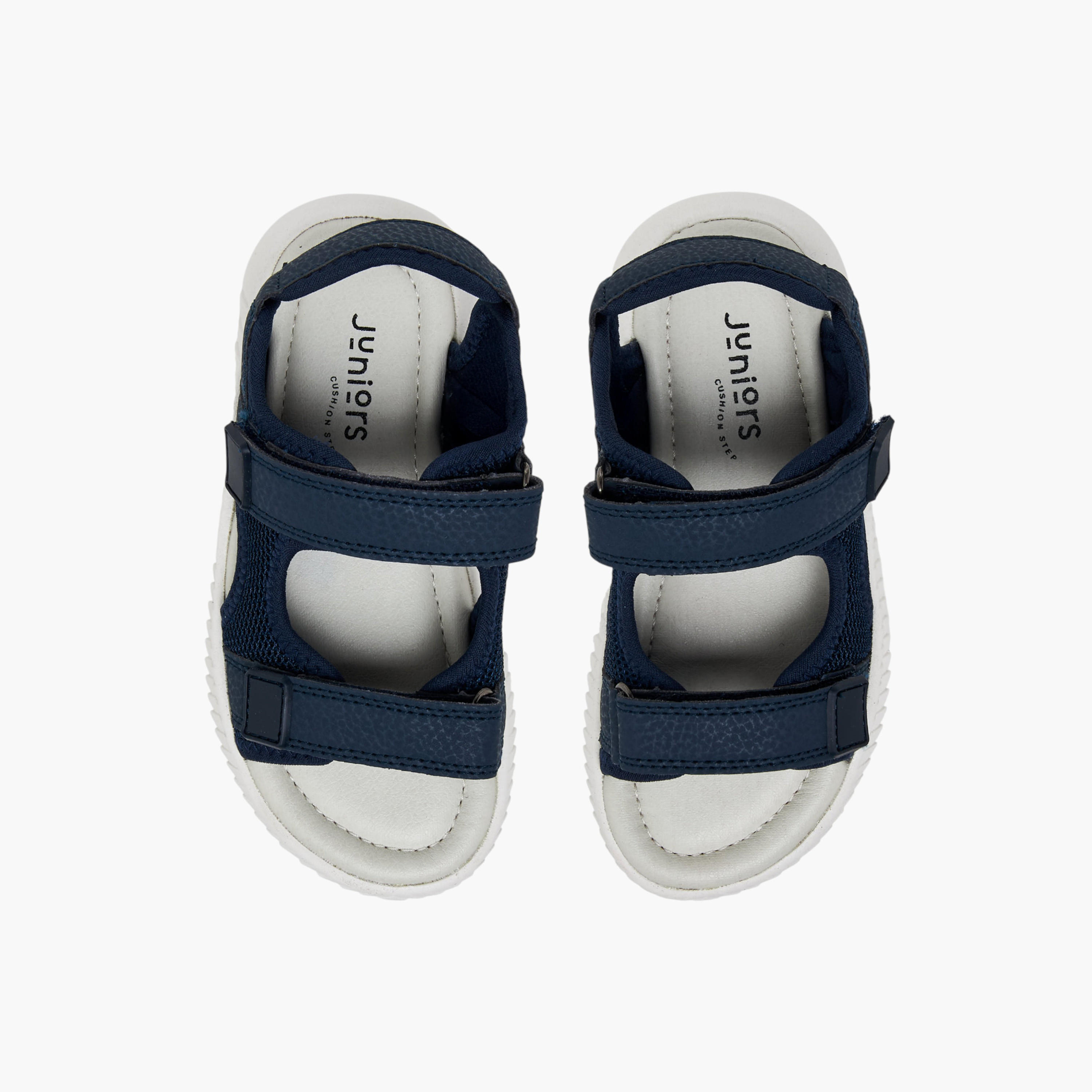 Juniors Boys Hook & Loop Sandals-boys-shoes-sandals-image-1