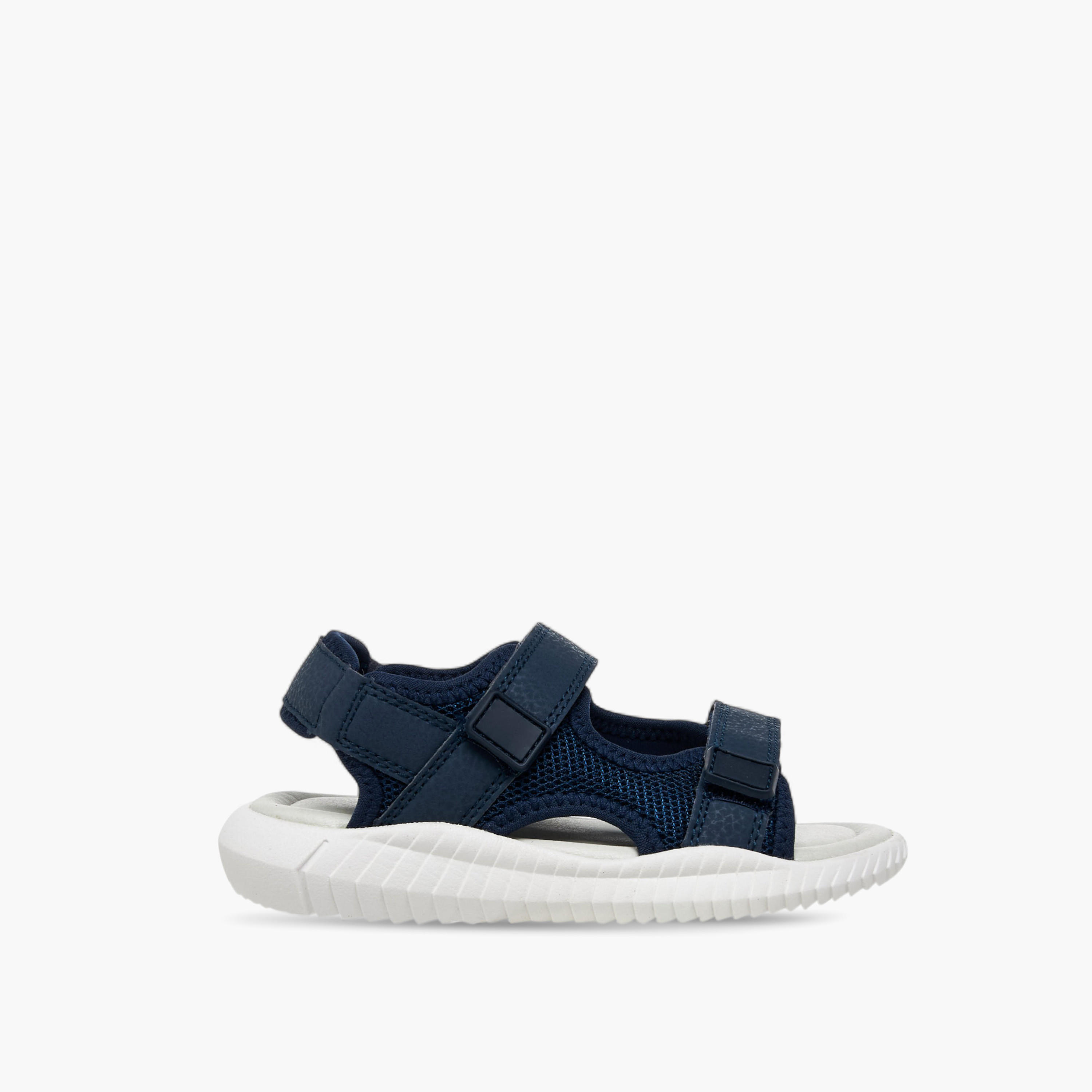 Juniors Boys Hook & Loop Sandals-boys-shoes-sandals-image-2