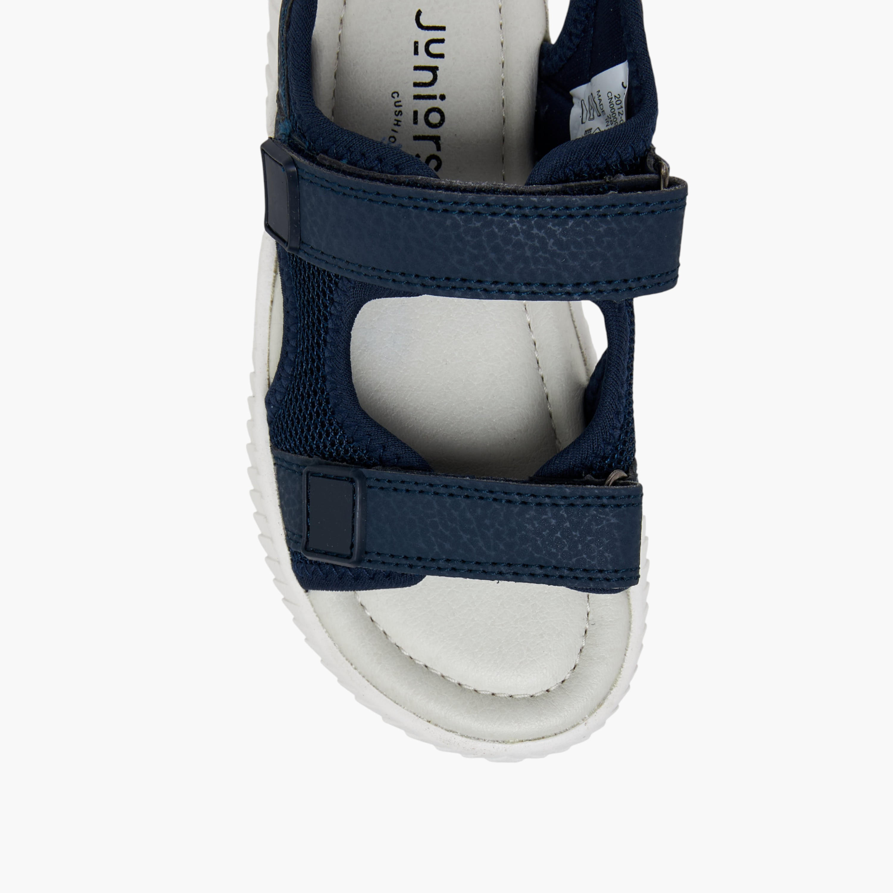 Juniors Boys Hook & Loop Sandals-boys-shoes-sandals-image-3
