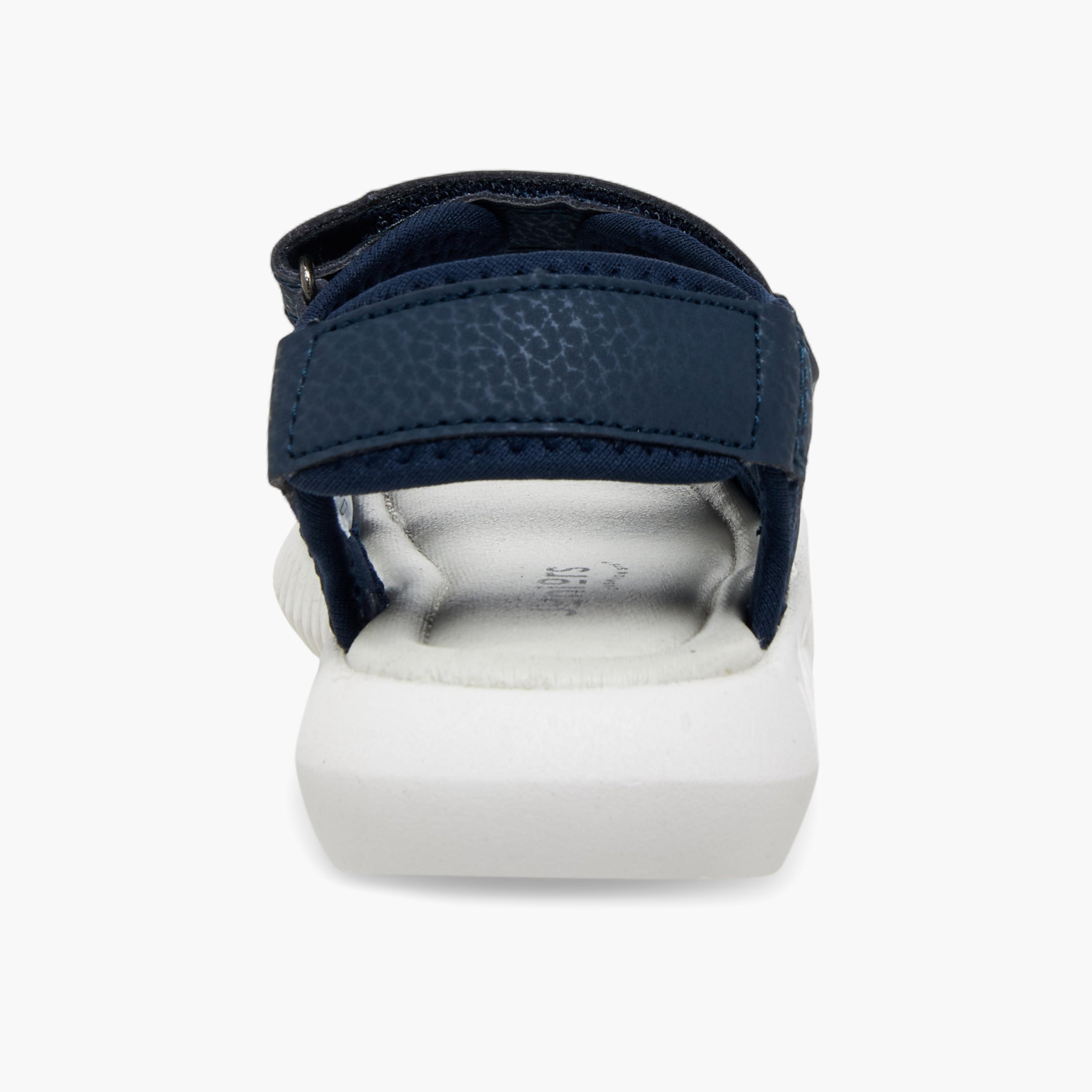 Juniors Boys Hook & Loop Sandals-boys-shoes-sandals-image-4