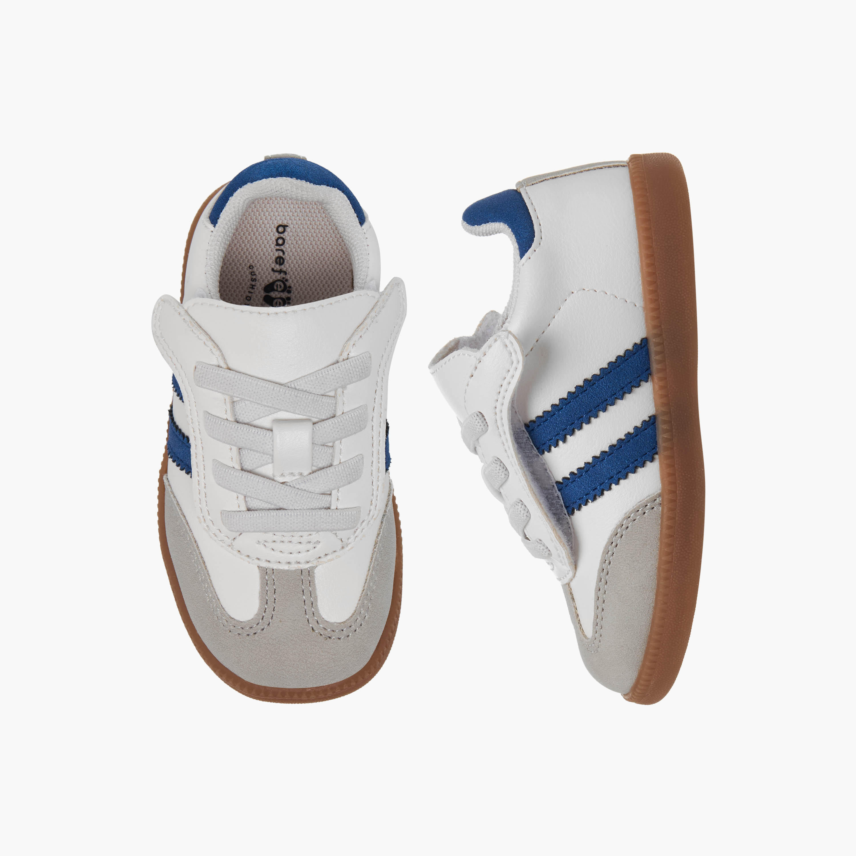 حذاء سنيكرز بألواح وشريط إغلاق للأولاد من بيرفيت-boys-shoes-sneakers-image-1