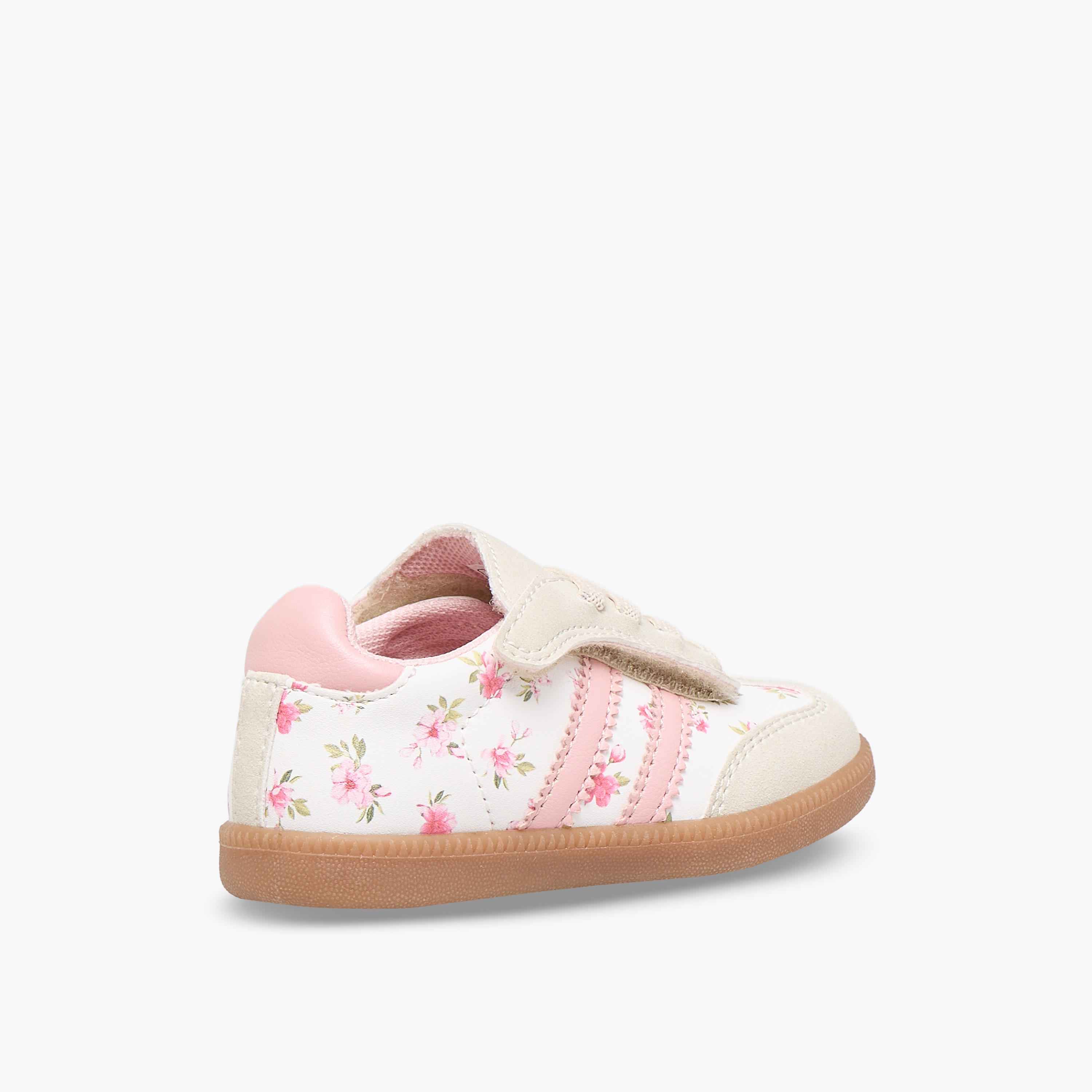 حذاء سنيكرز طول الكاحل بطبعات وشريط إغلاق للبنات من بيرفيت-girls-shoes-sneakers-image-6