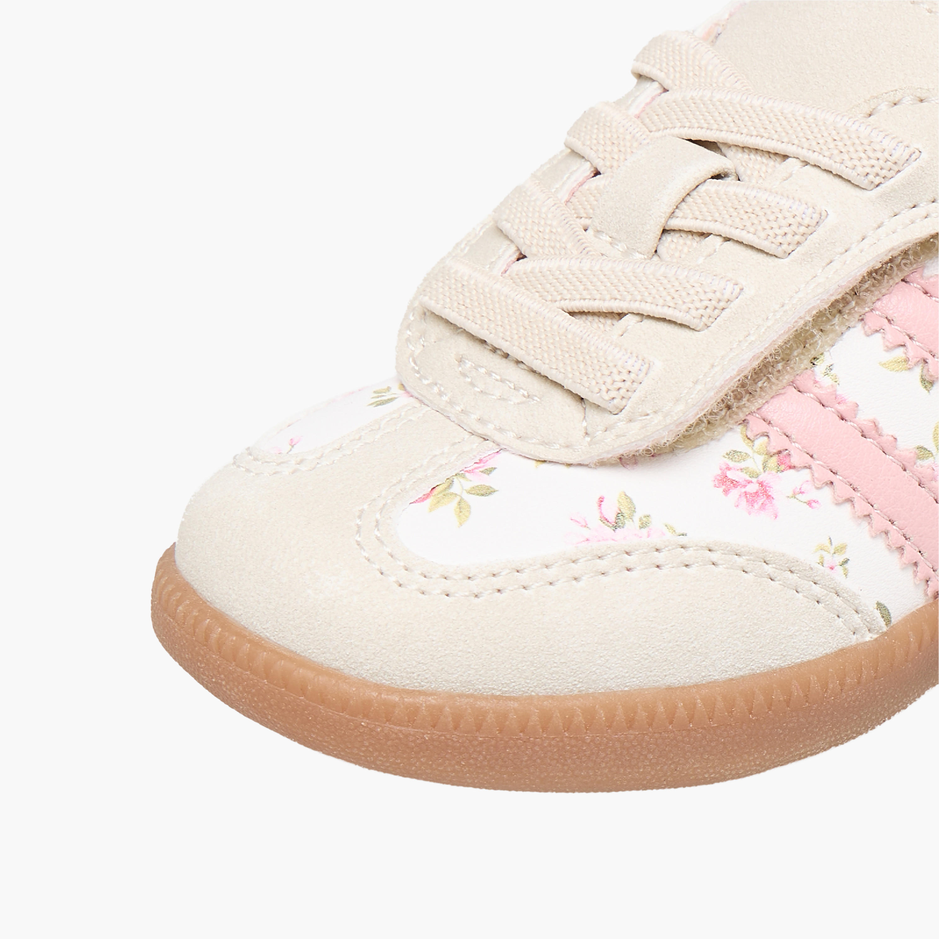 حذاء سنيكرز طول الكاحل بطبعات وشريط إغلاق للبنات من بيرفيت-girls-shoes-sneakers-image-7