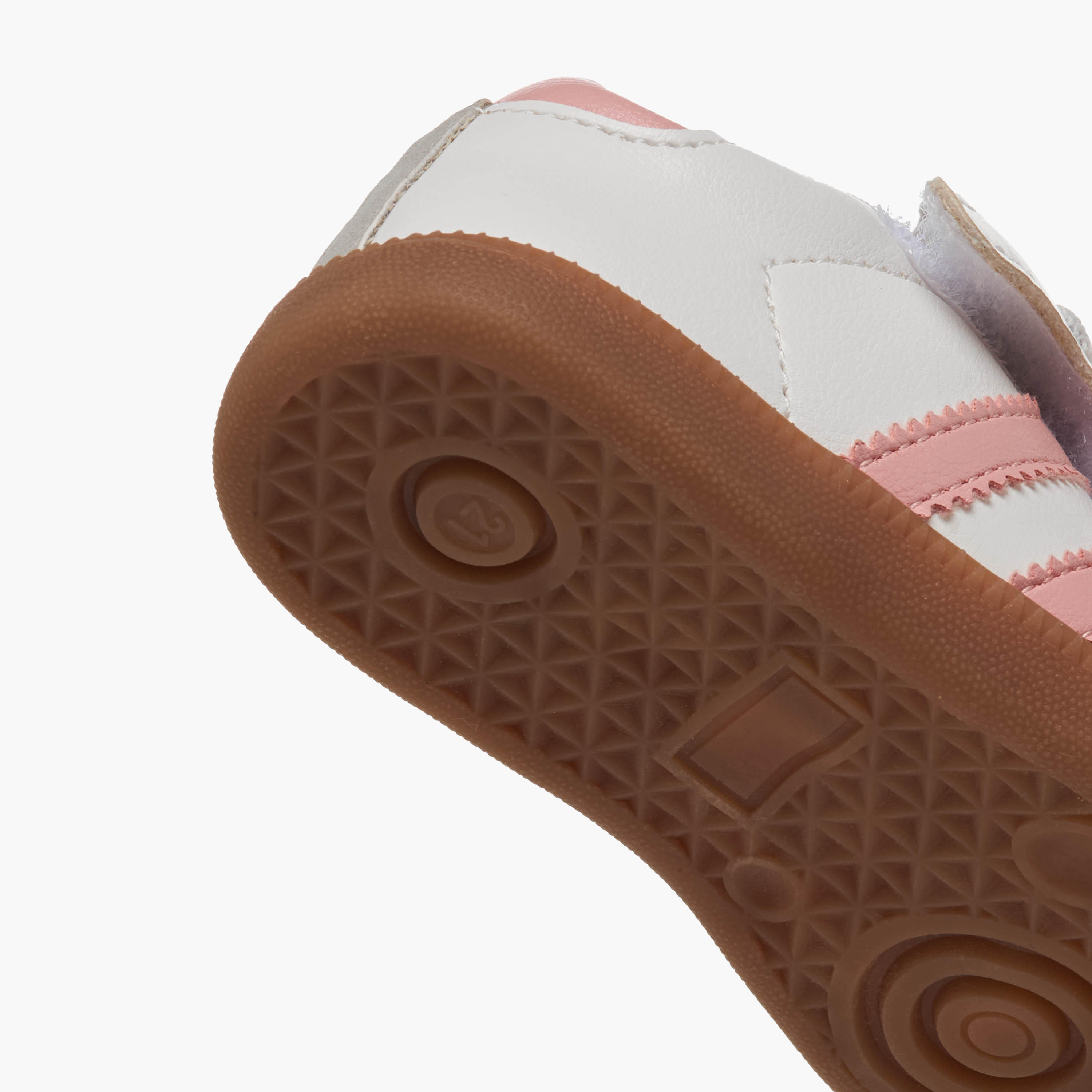 Barefeet Girls Panelled Hook and Loop Sneakers-girls-shoes-sneakers-image-5
