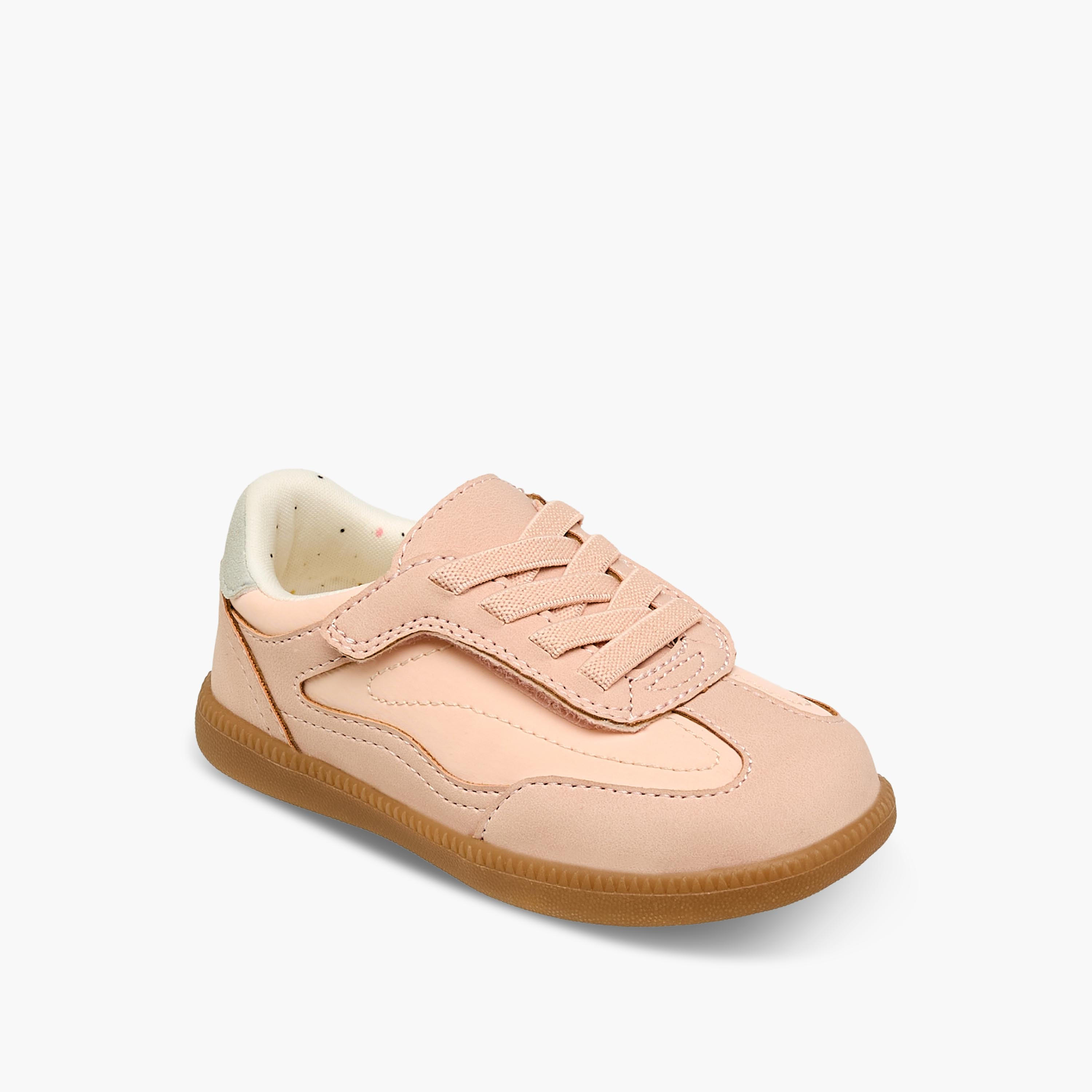 حذاء سنيكرز للكاحل بشريط إغلاق للبنات من بيرفيت-girls-shoes-sneakers-image-2