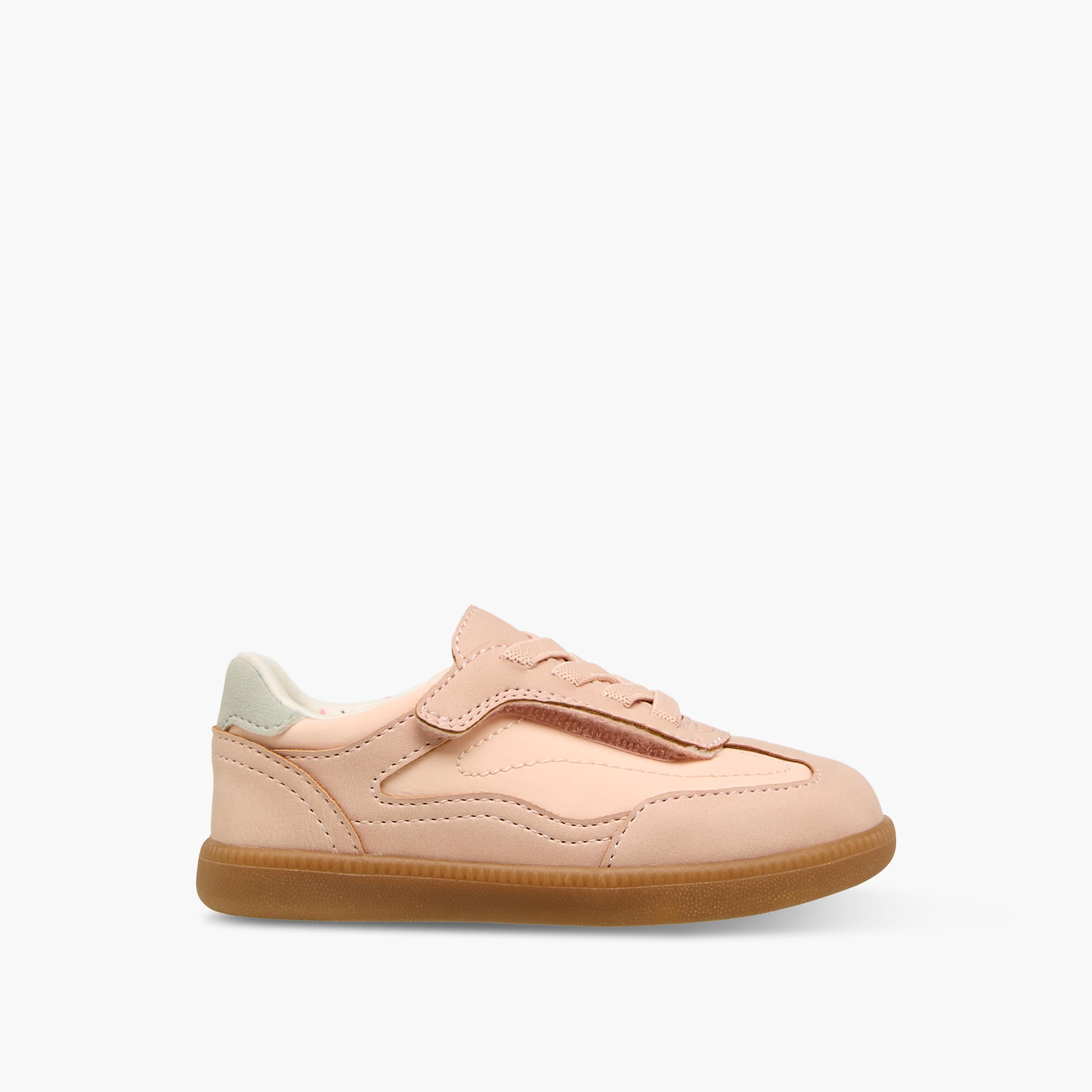 حذاء سنيكرز للكاحل بشريط إغلاق للبنات من بيرفيت-girls-shoes-sneakers-image-3