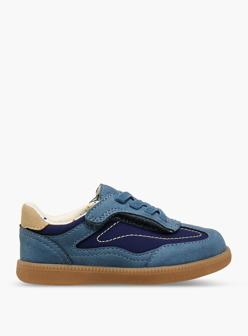 Barefeet Boys Hook & Loop Ankle Sneakers-boys-shoes-sneakers-image-3