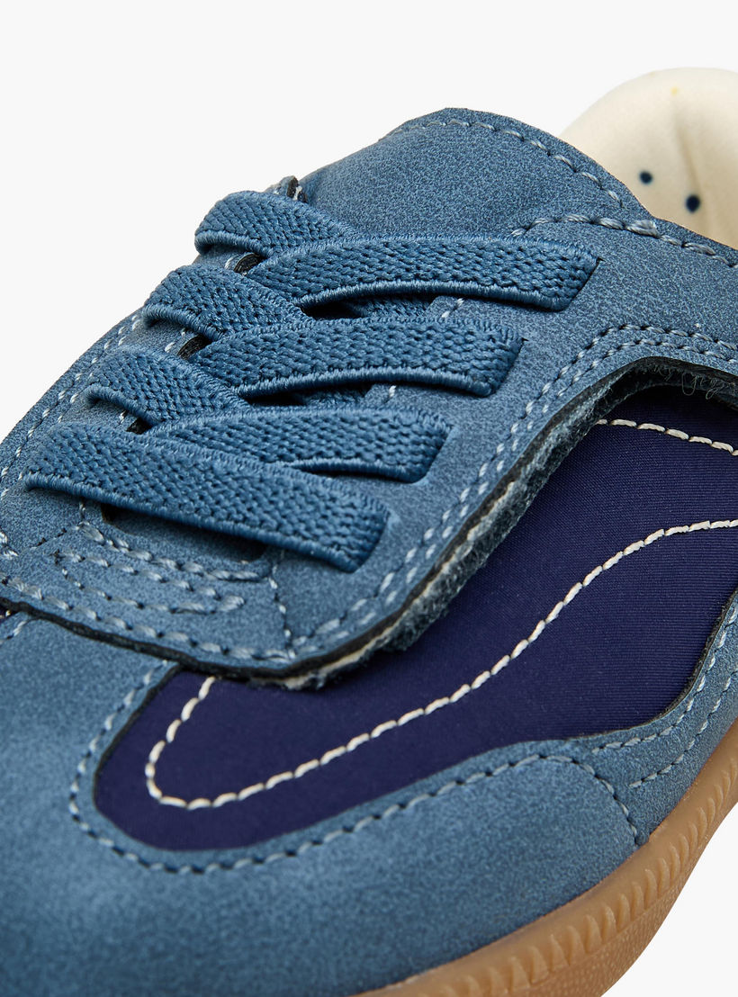 Barefeet Boys Hook & Loop Ankle Sneakers-boys-shoes-sneakers-image-4